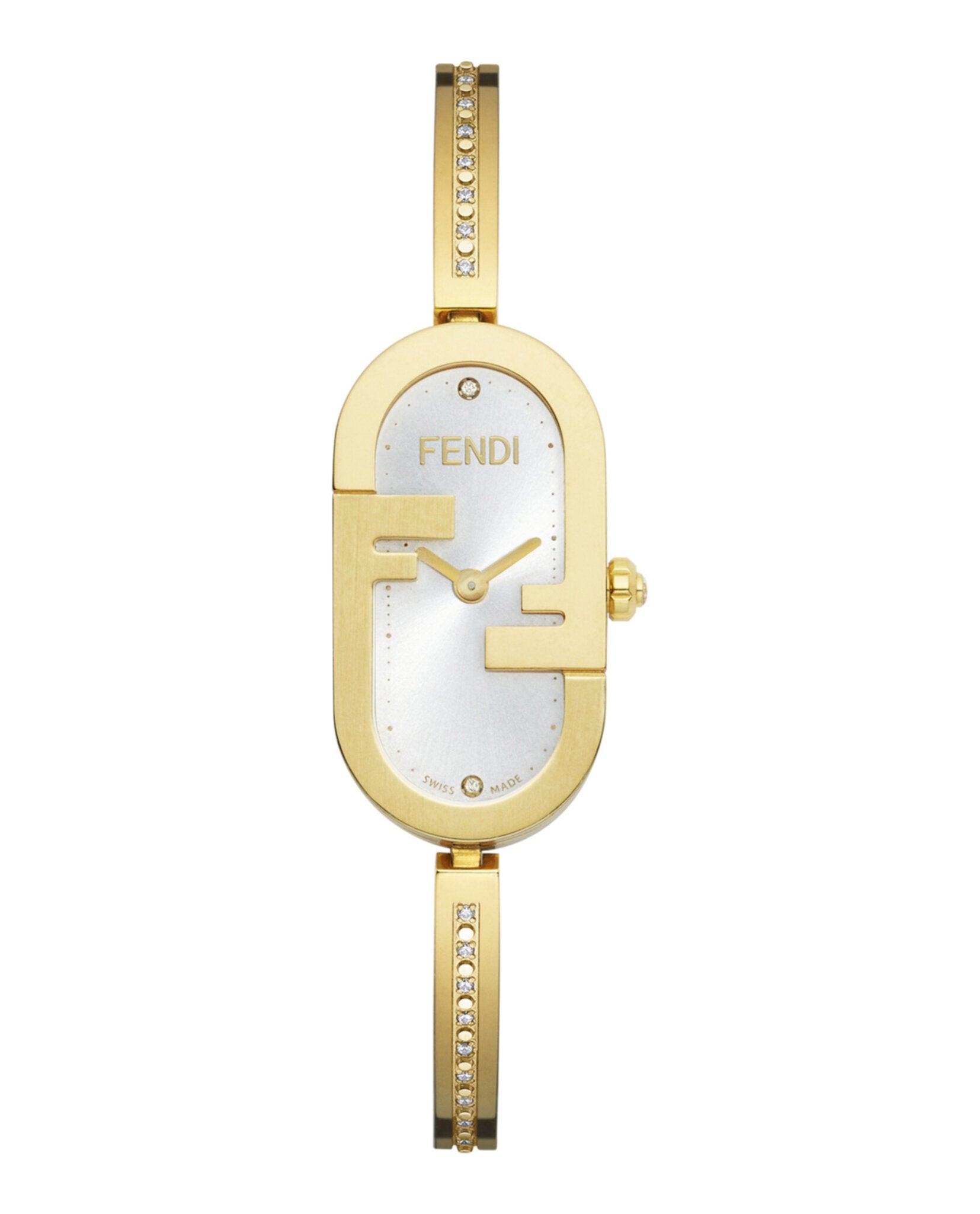 Fendi O'Lock Diamond Watch