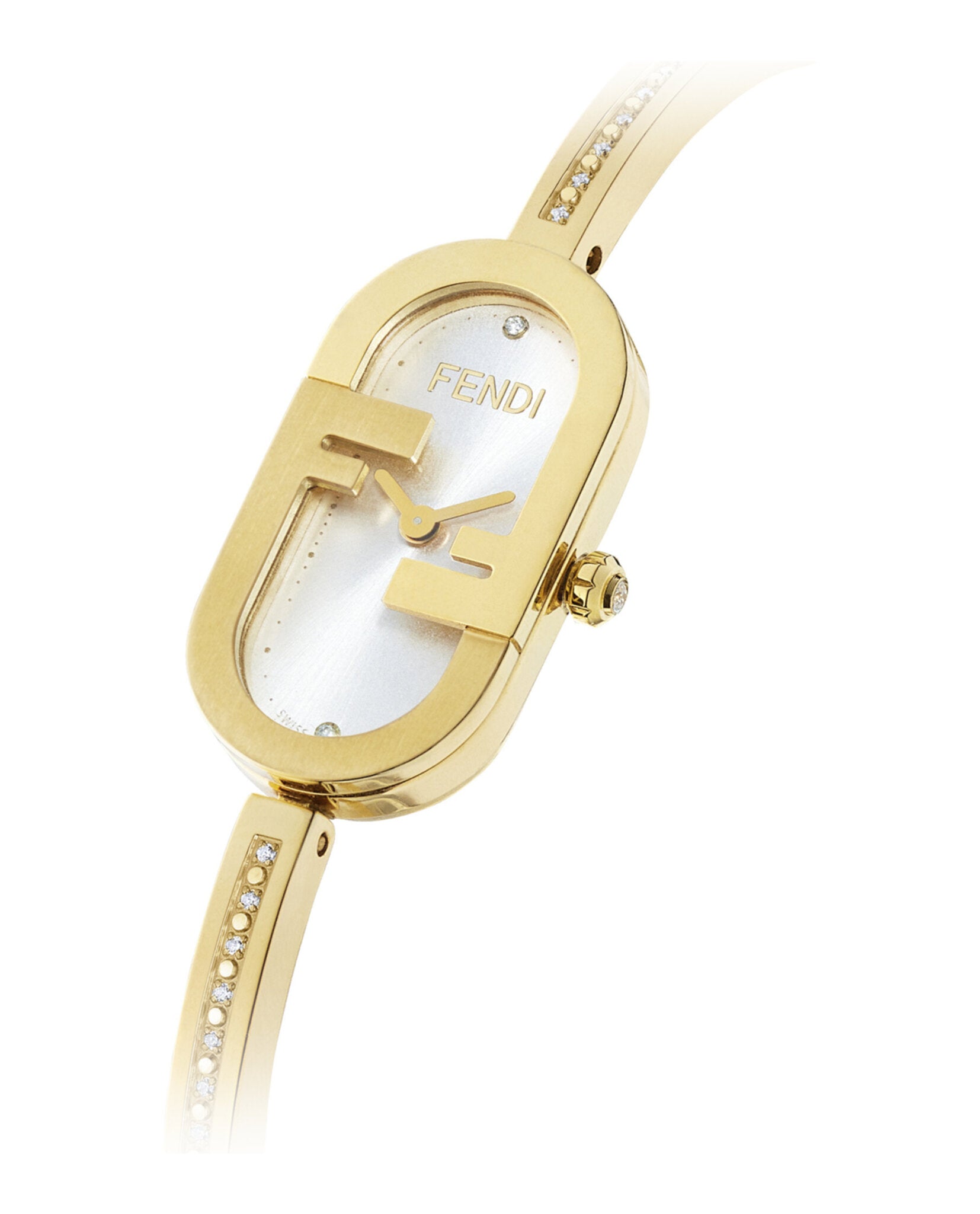 Fendi O'Lock Diamond Watch