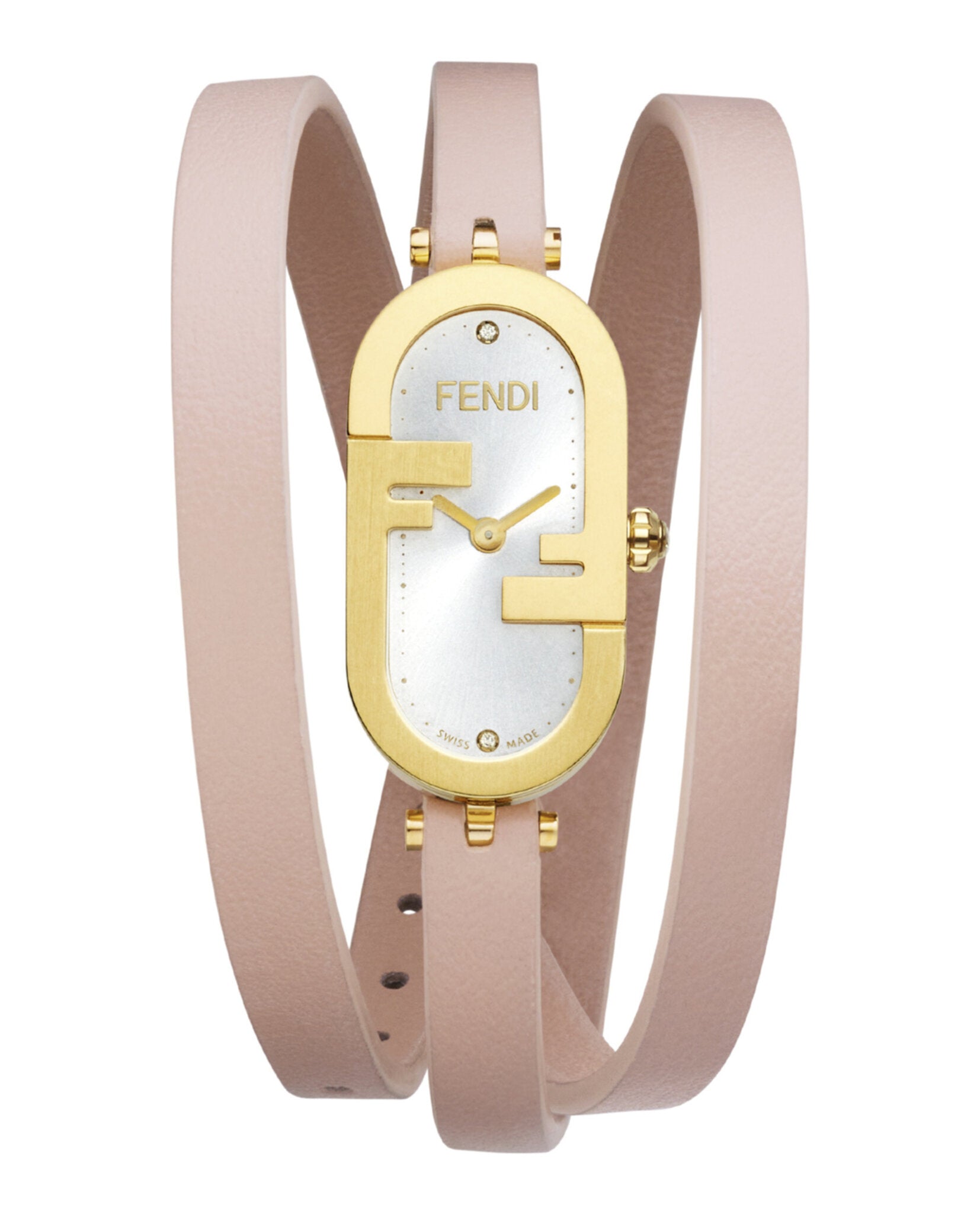 Fendi O'Lock Diamond Watch