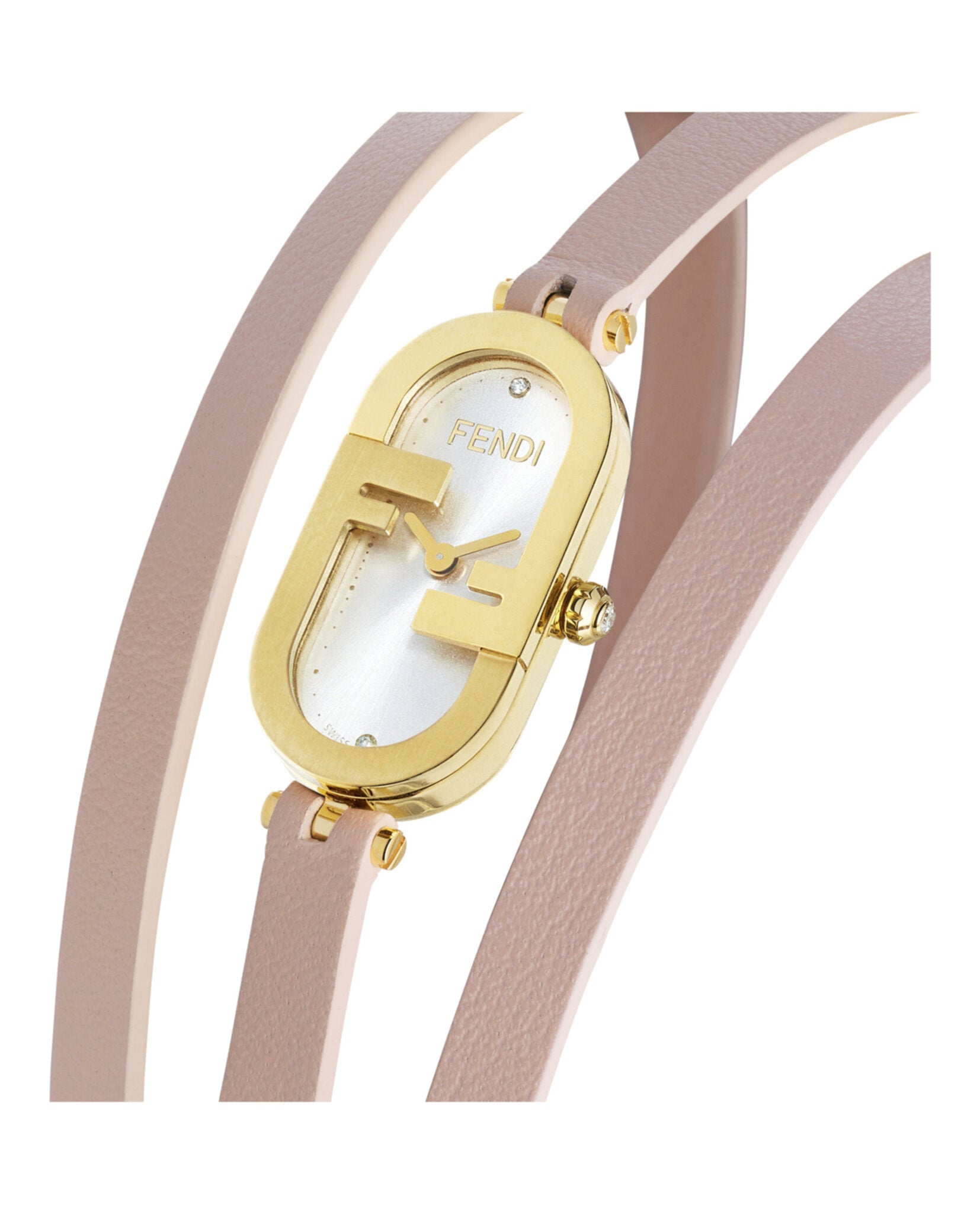 Fendi O'Lock Diamond Watch