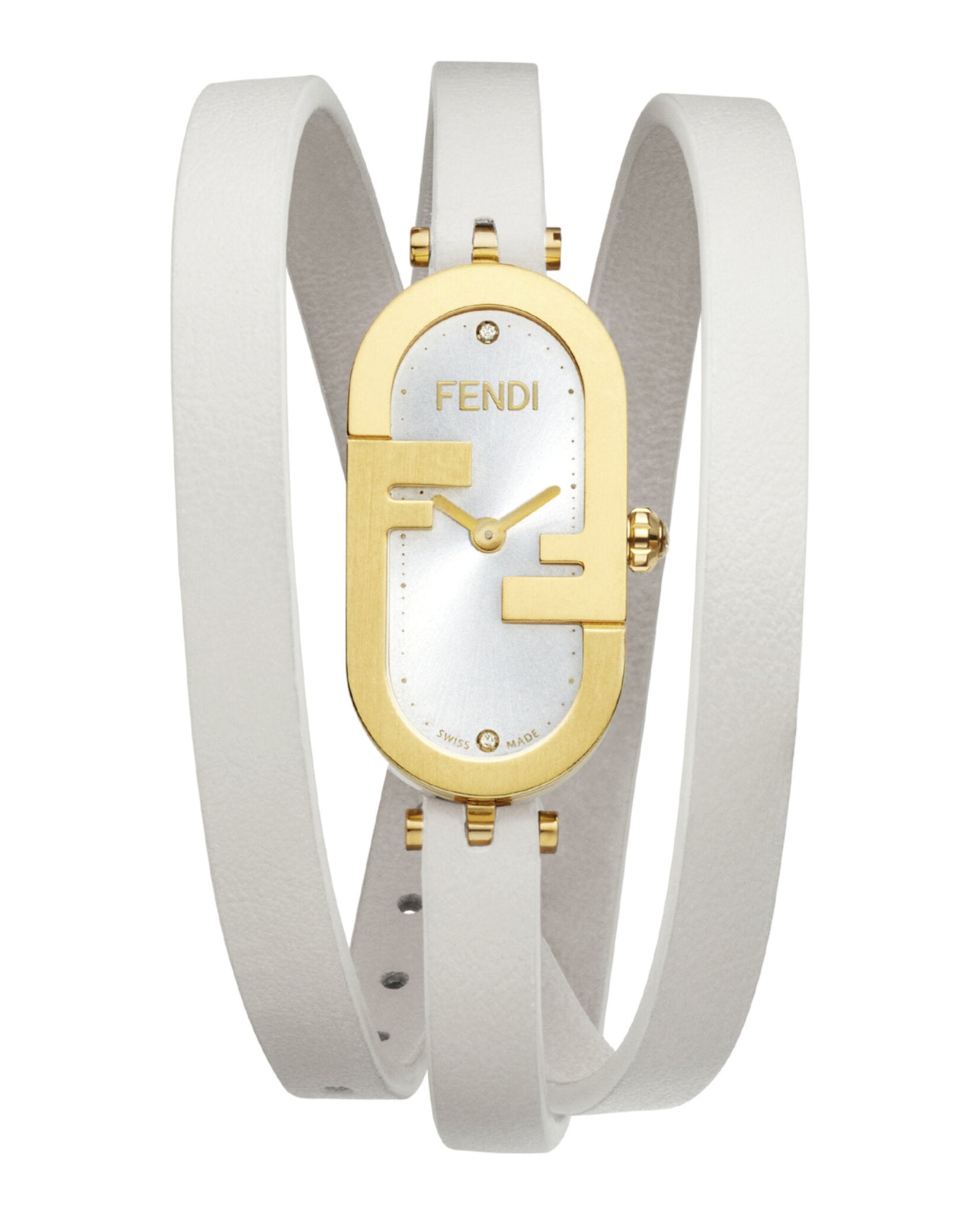 Fendi O'Lock Diamond Watch