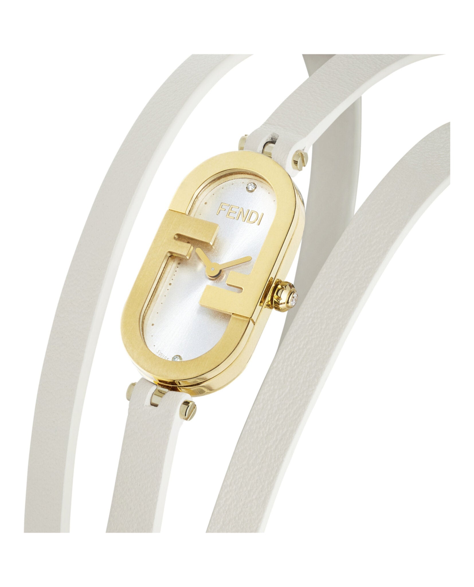 Fendi O'Lock Diamond Watch