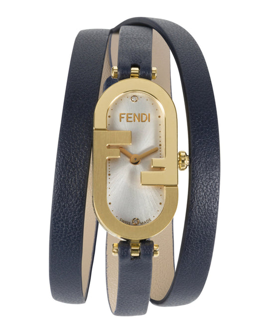 Fendi O'Lock Leather Watch