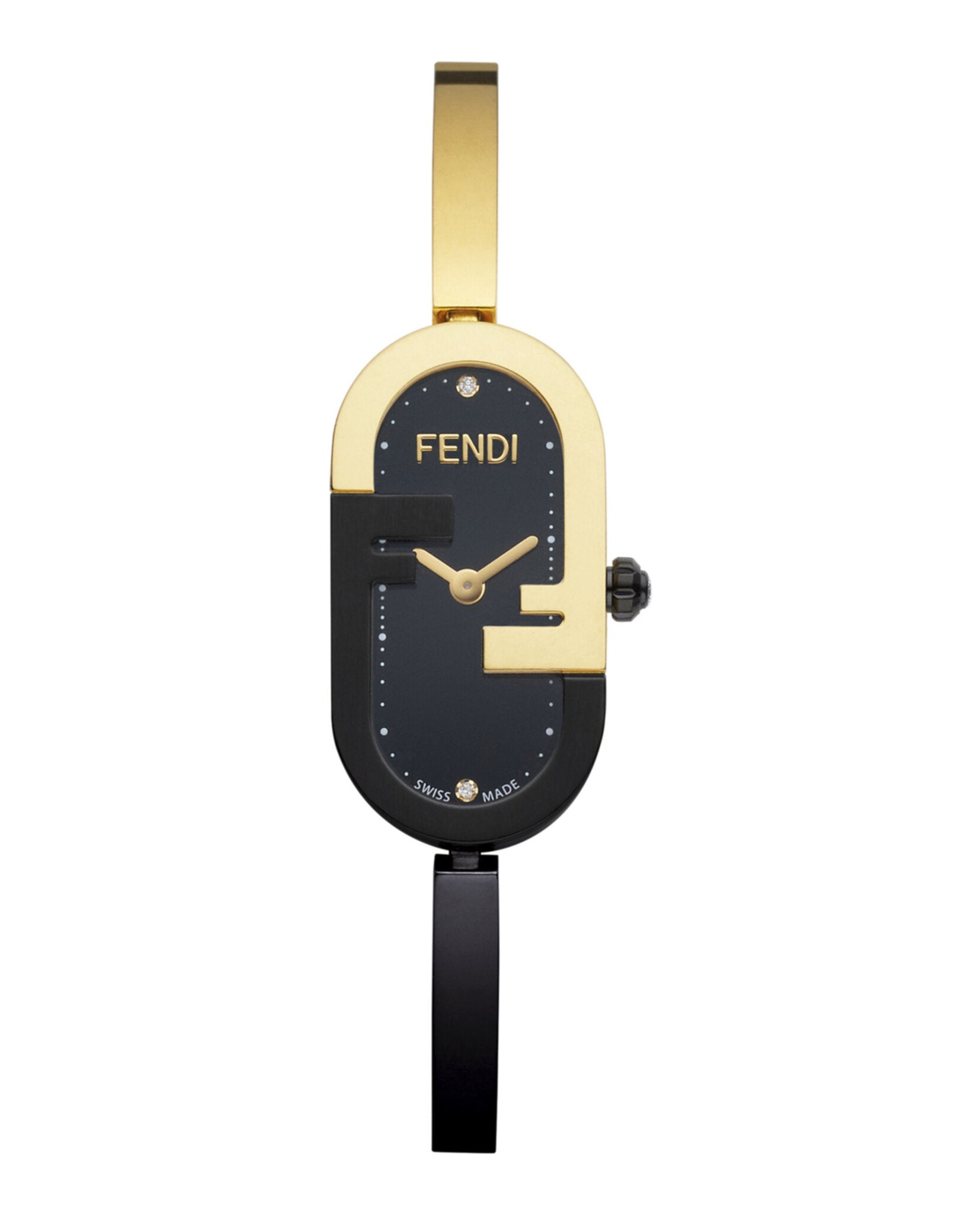 Fendi O'Lock Diamond Watch