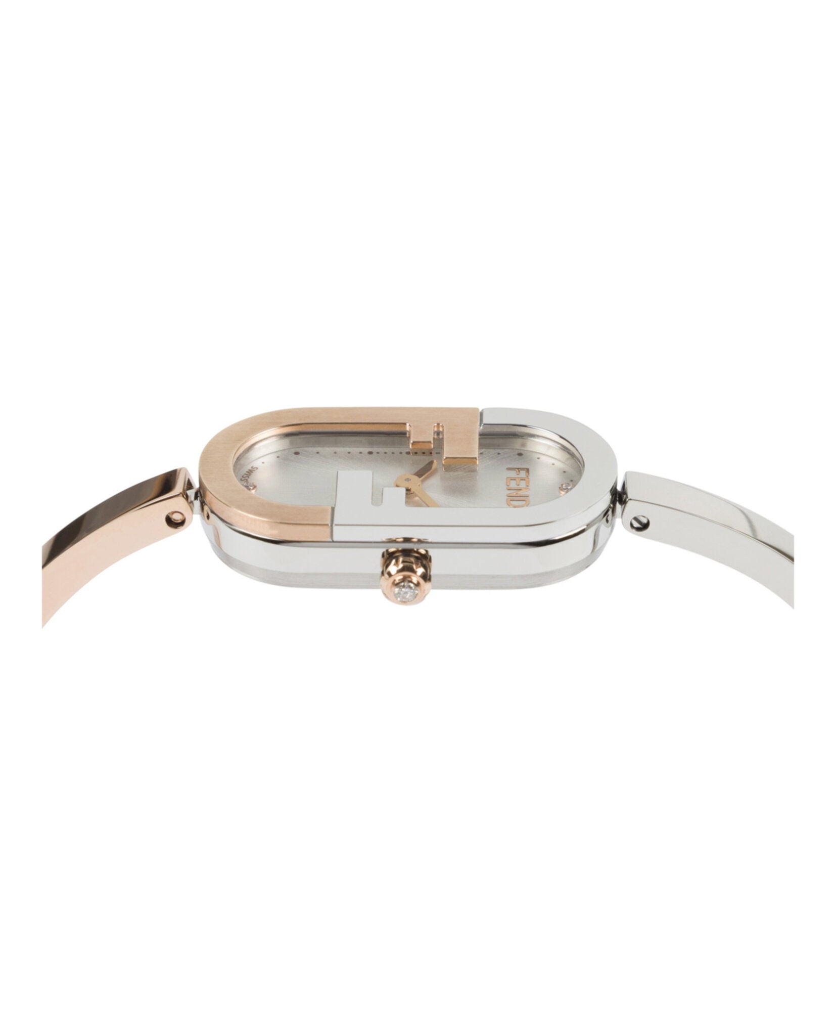 Fendi O'Lock Diamond Watch