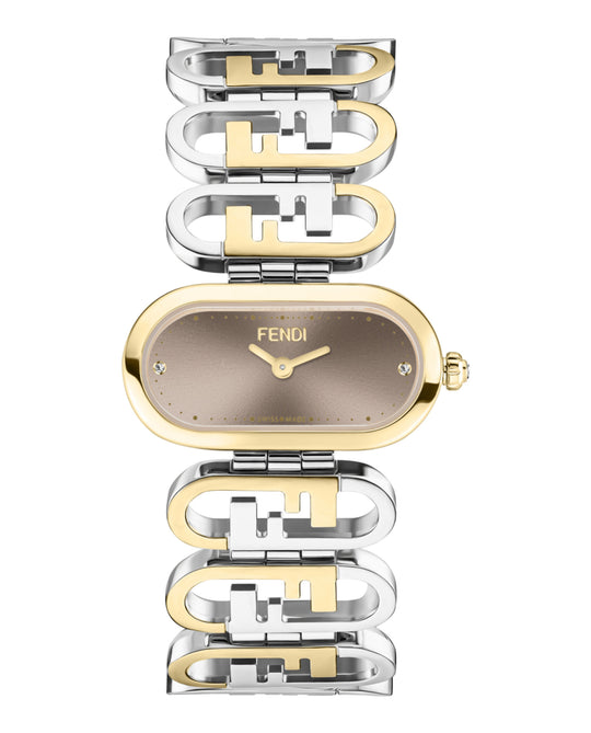Fendi O'Lock Diamond Watch