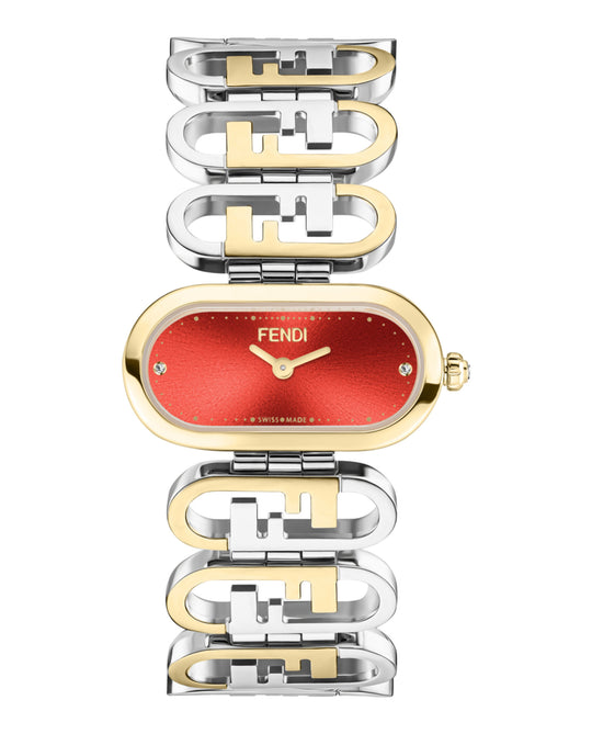 Fendi O'Lock Diamond Watch