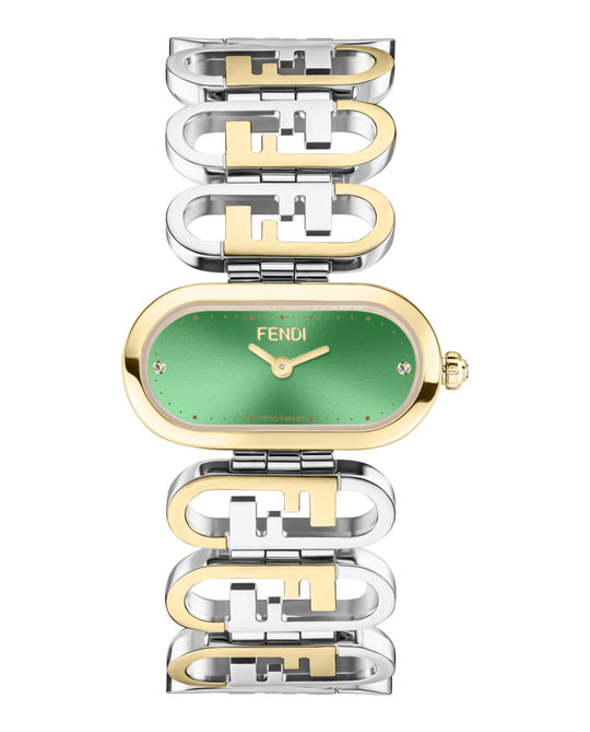 Fendi O'Lock Diamond Watch