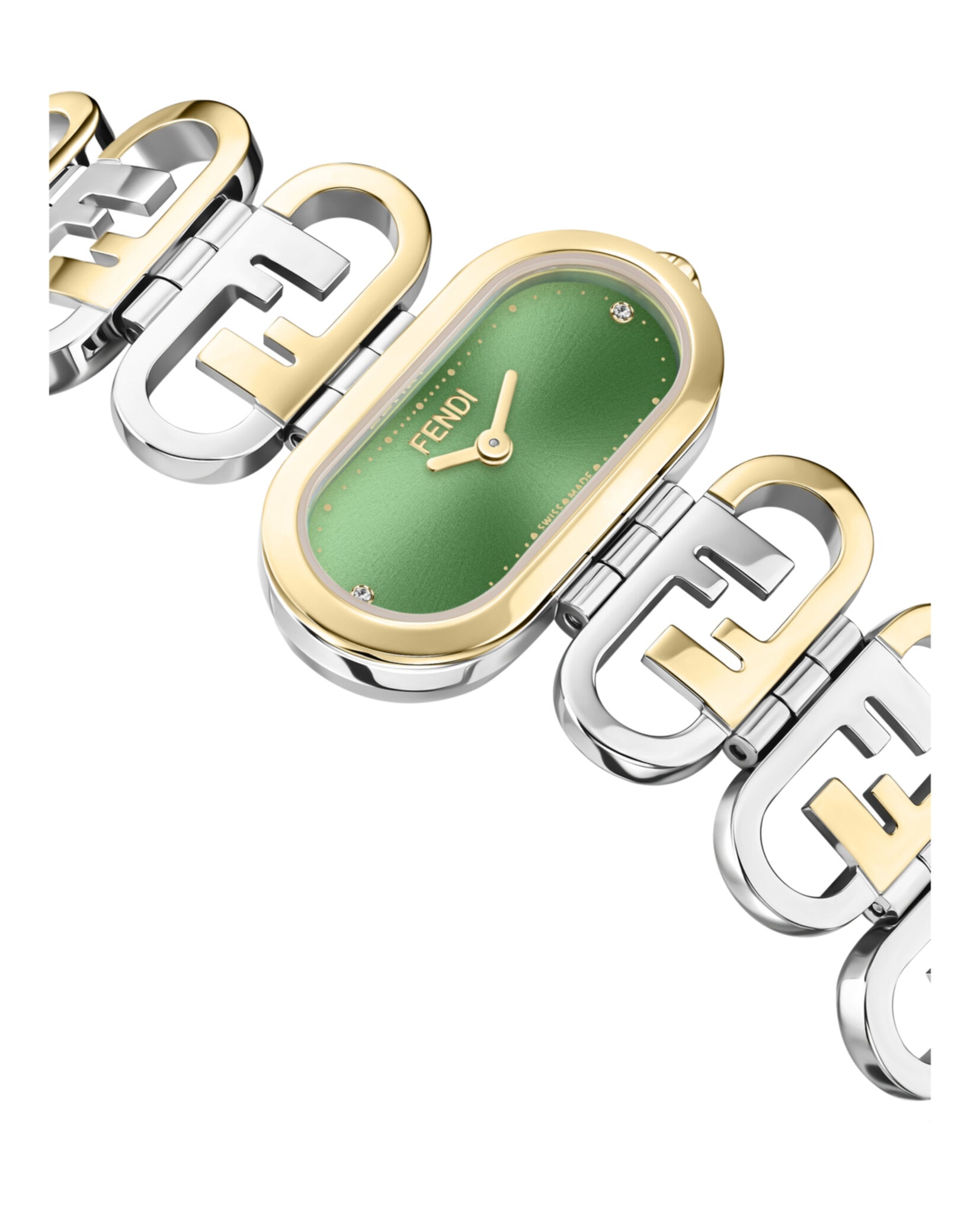Fendi O'Lock Diamond Watch