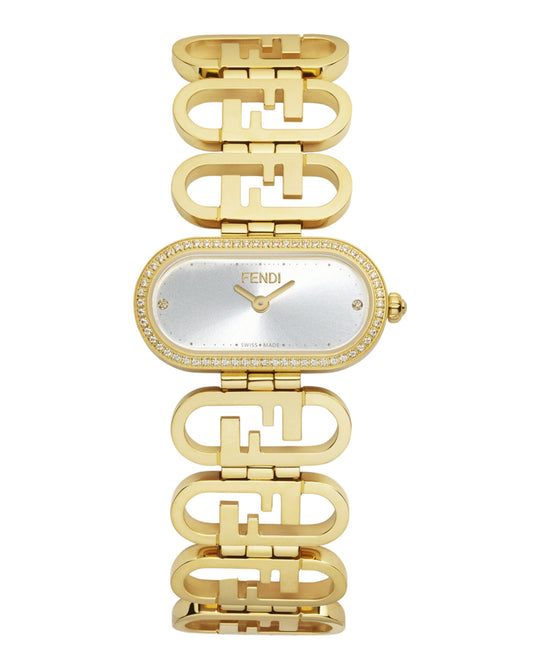 Fendi O'Lock Diamond Watch
