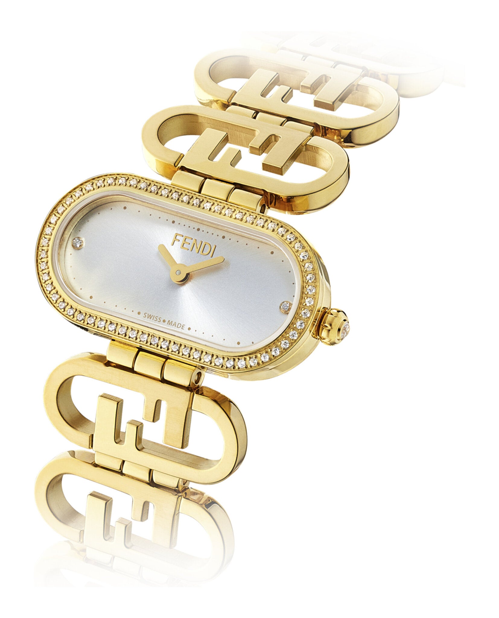 Fendi O'Lock Diamond Watch
