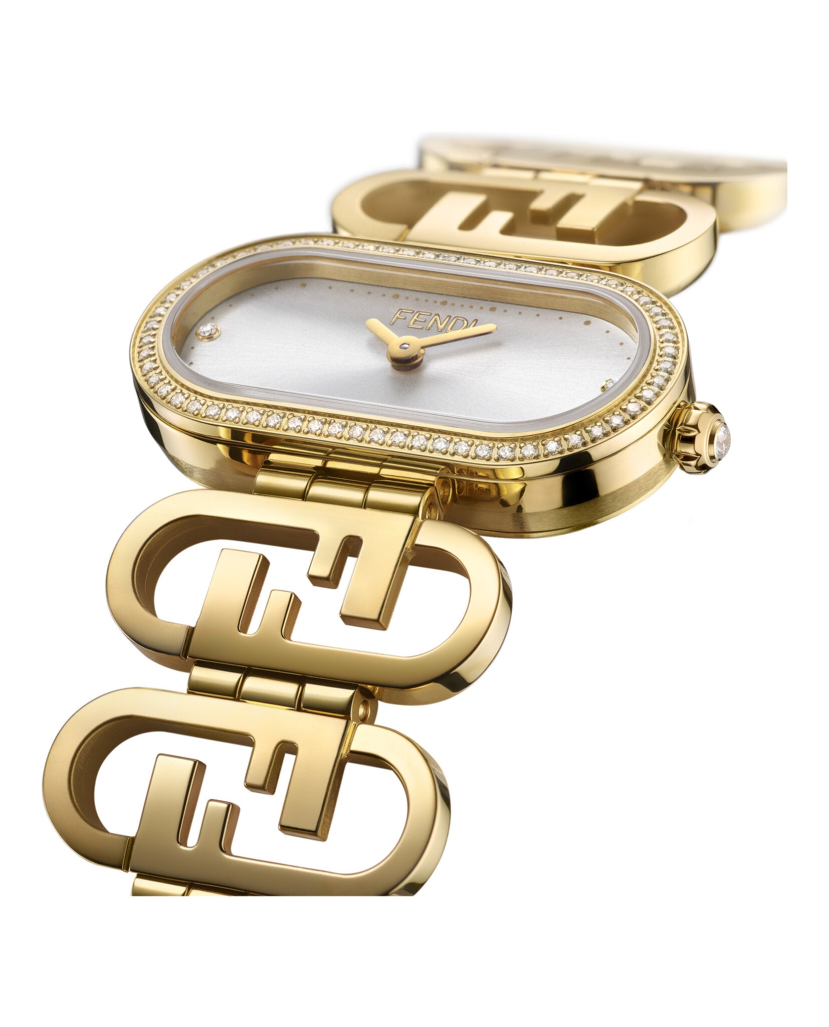 Fendi O'Lock Diamond Watch