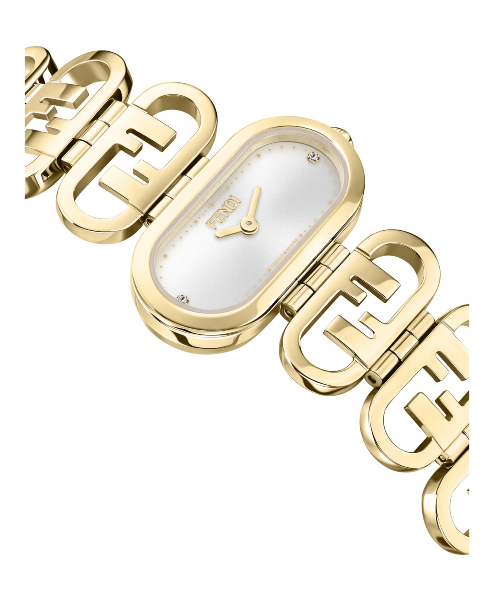 Fendi O'Lock Diamond Watch