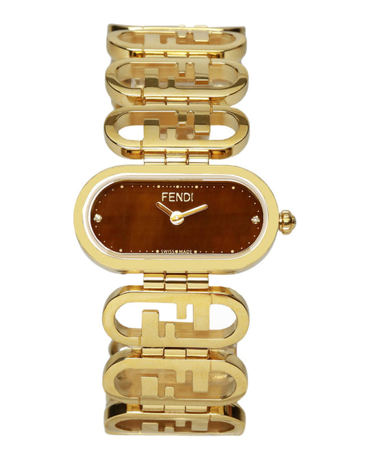 Fendi O'Lock Diamond Watch