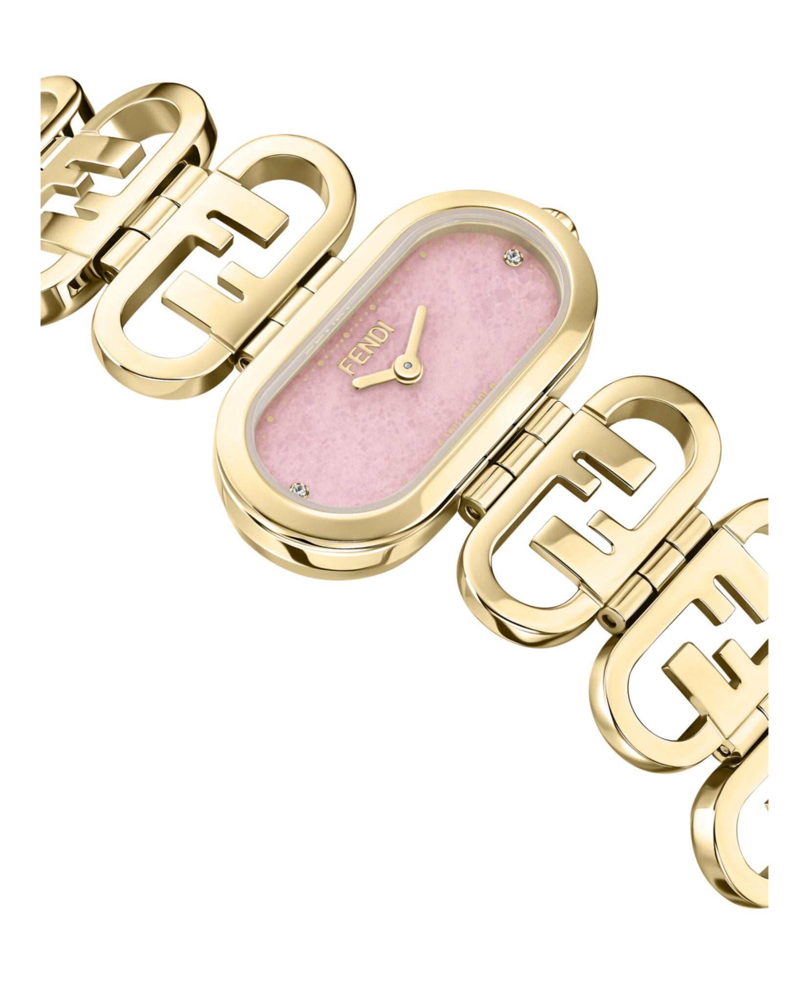 Fendi O'Lock Diamond Watch