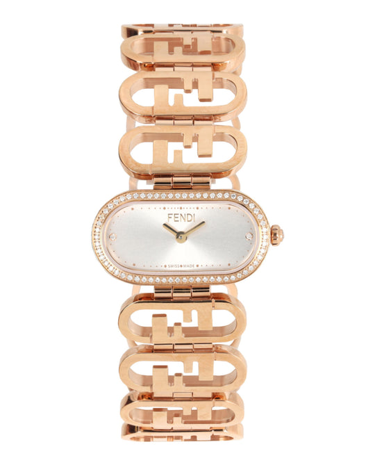 Fendi O'Lock Diamond Watch