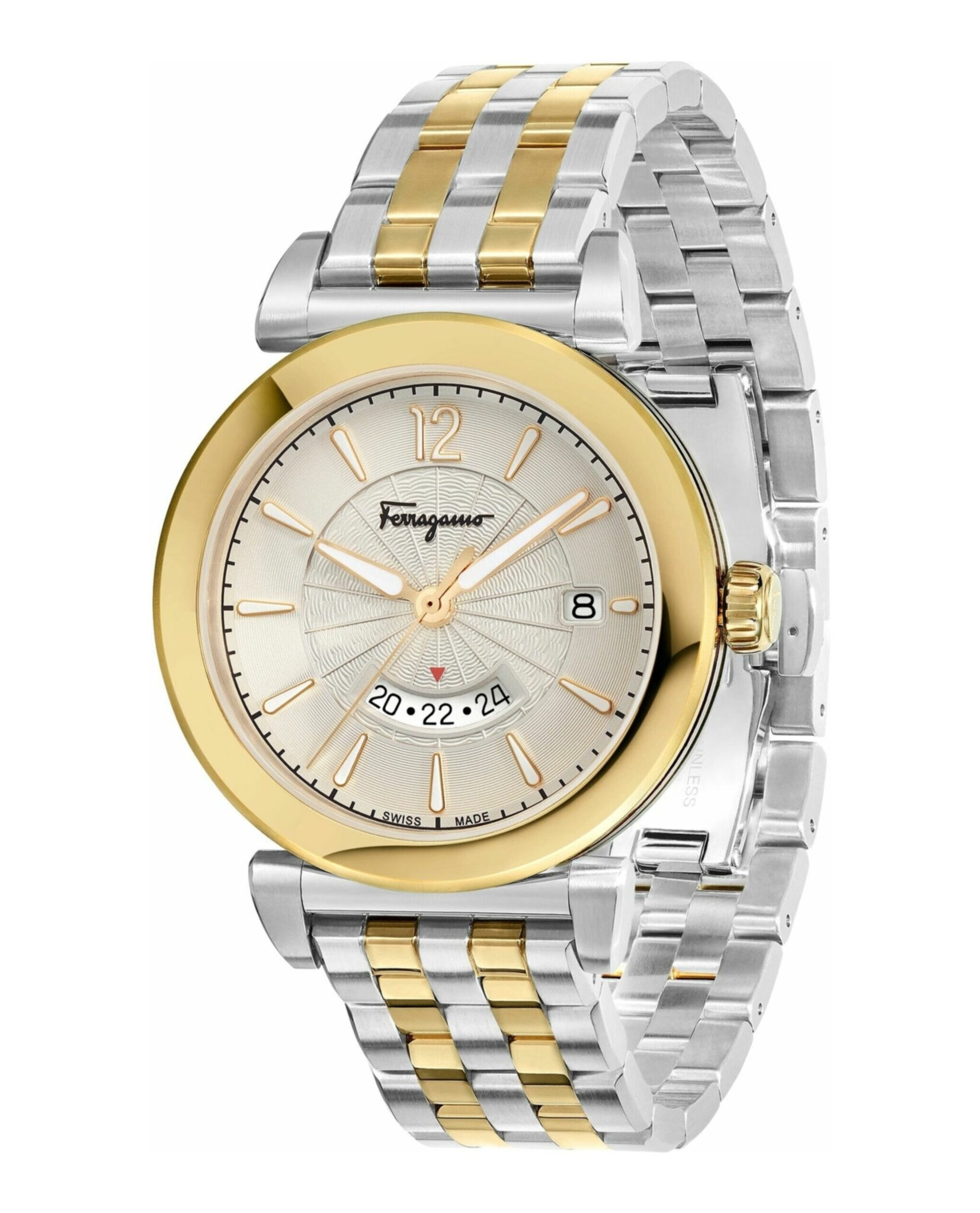 Feroni Steel Quartz Watch