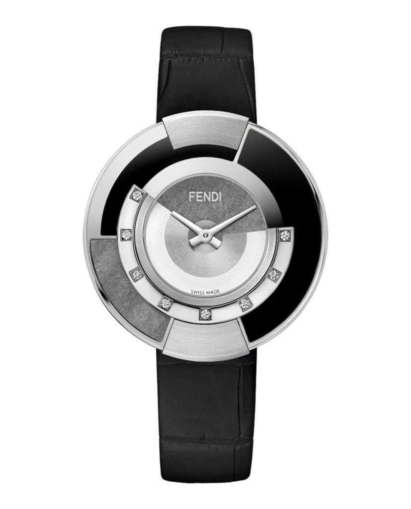 稀少 FENDI(フェンディ) Policromia Diamonds Ladies Watch Fendi Womens Watches | Direct Luxury