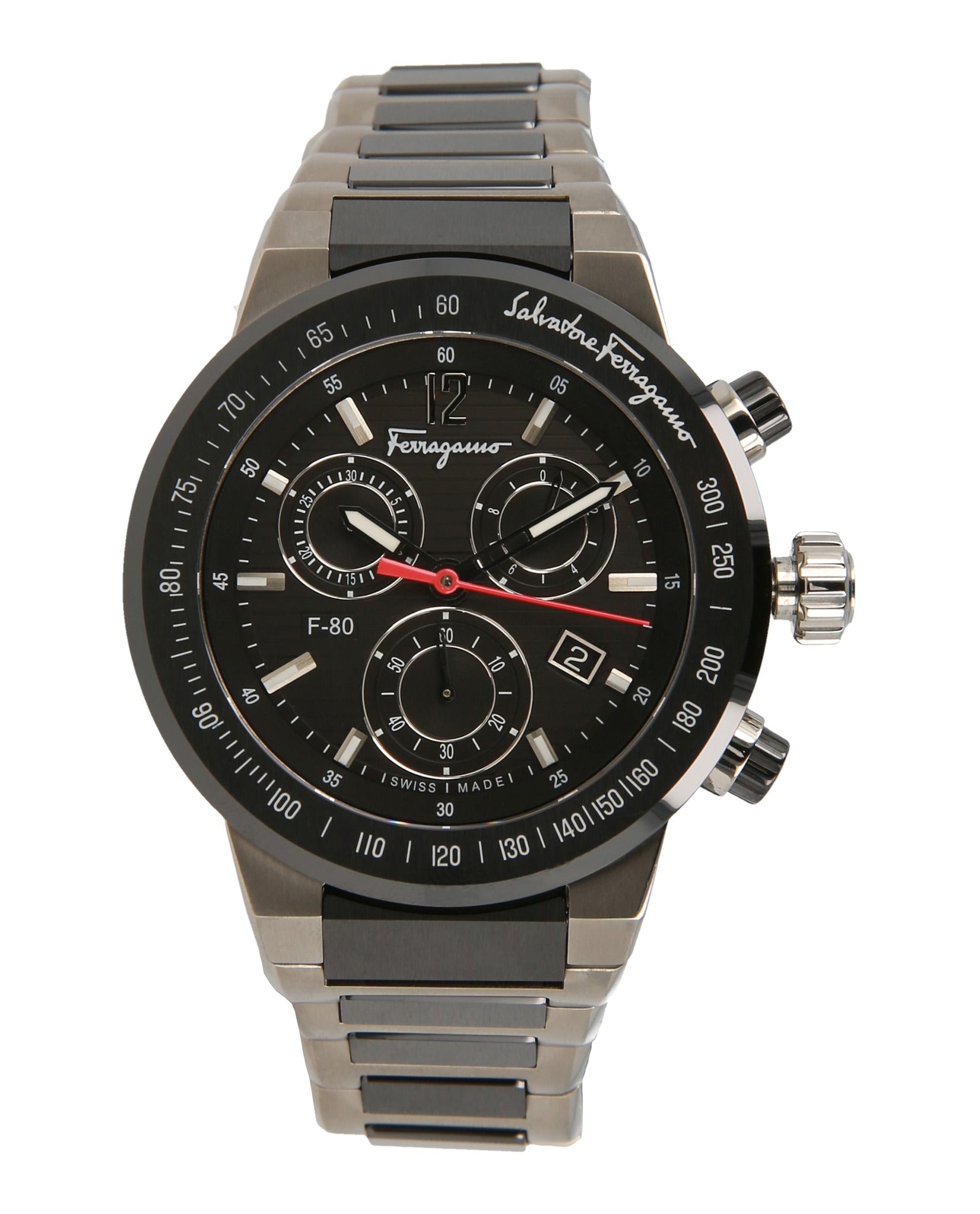 Ferragamo Mens F-80 Watches | MadaLuxe Time – Direct Luxury