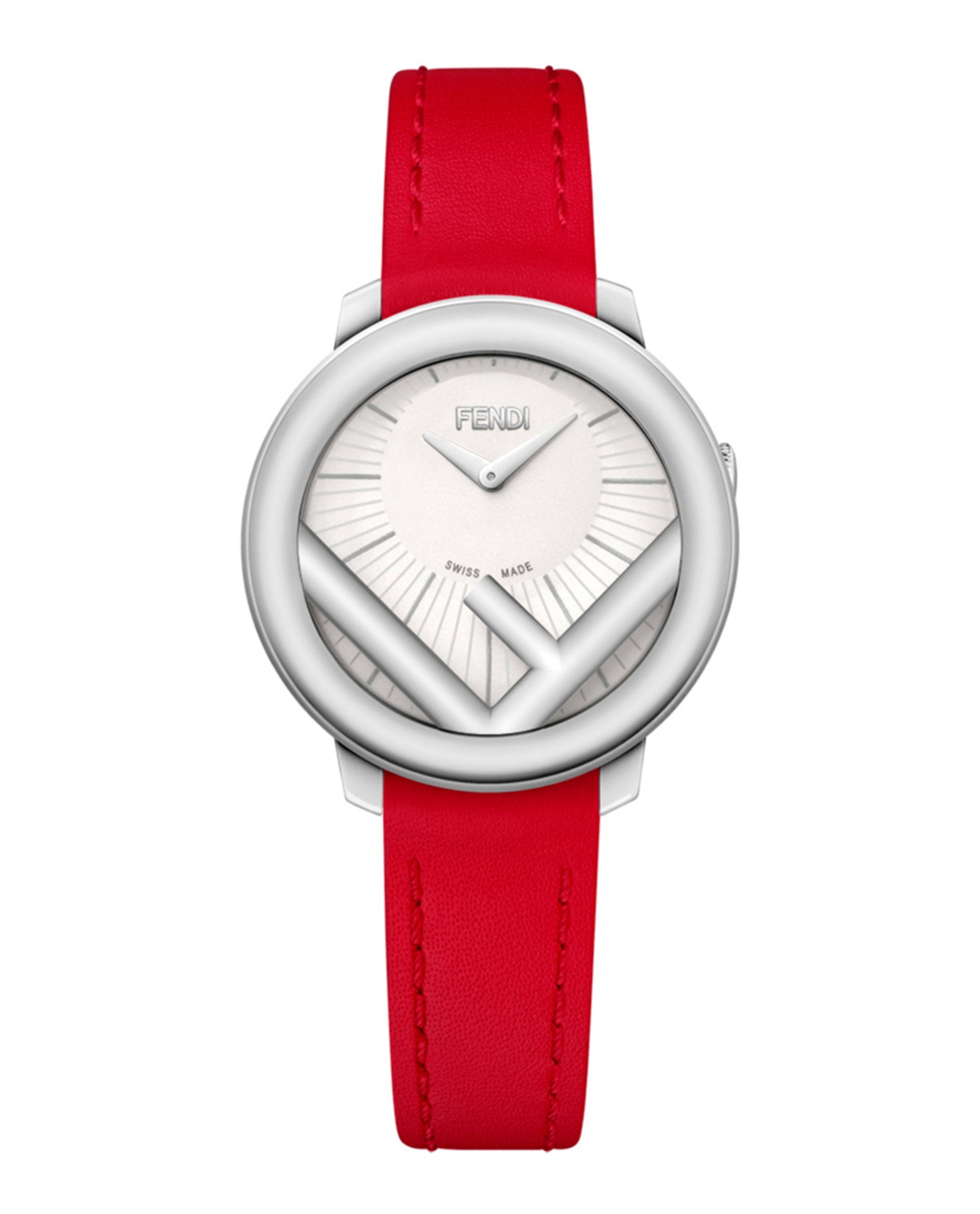 Run Away Leather Watch