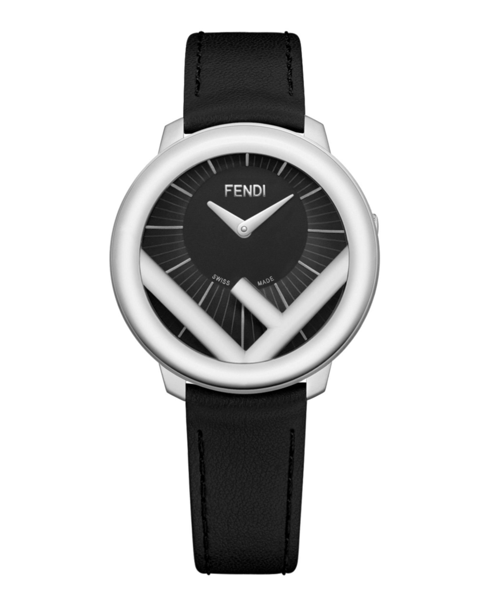 Run Away Leather Watch