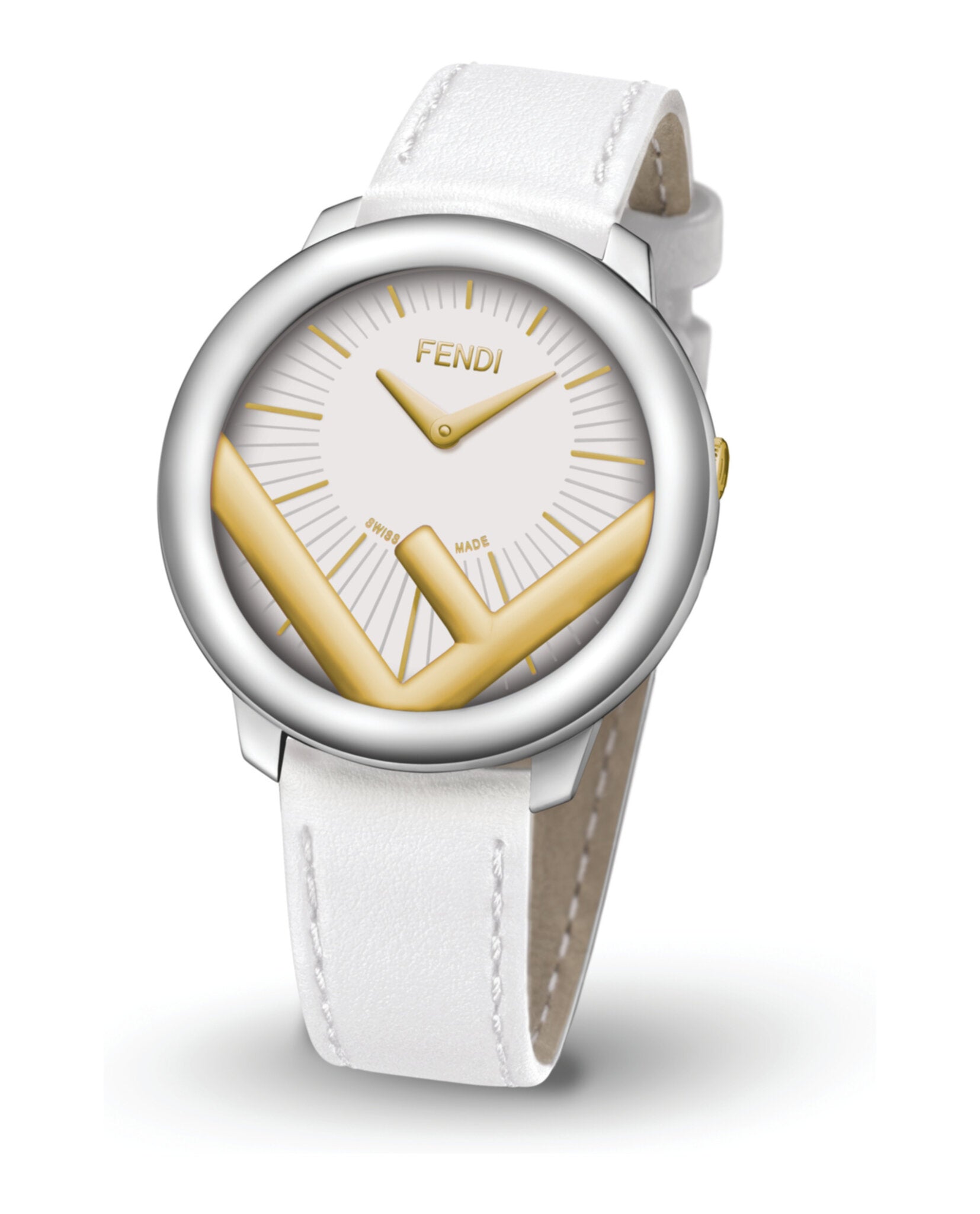 Run Away Leather Watch