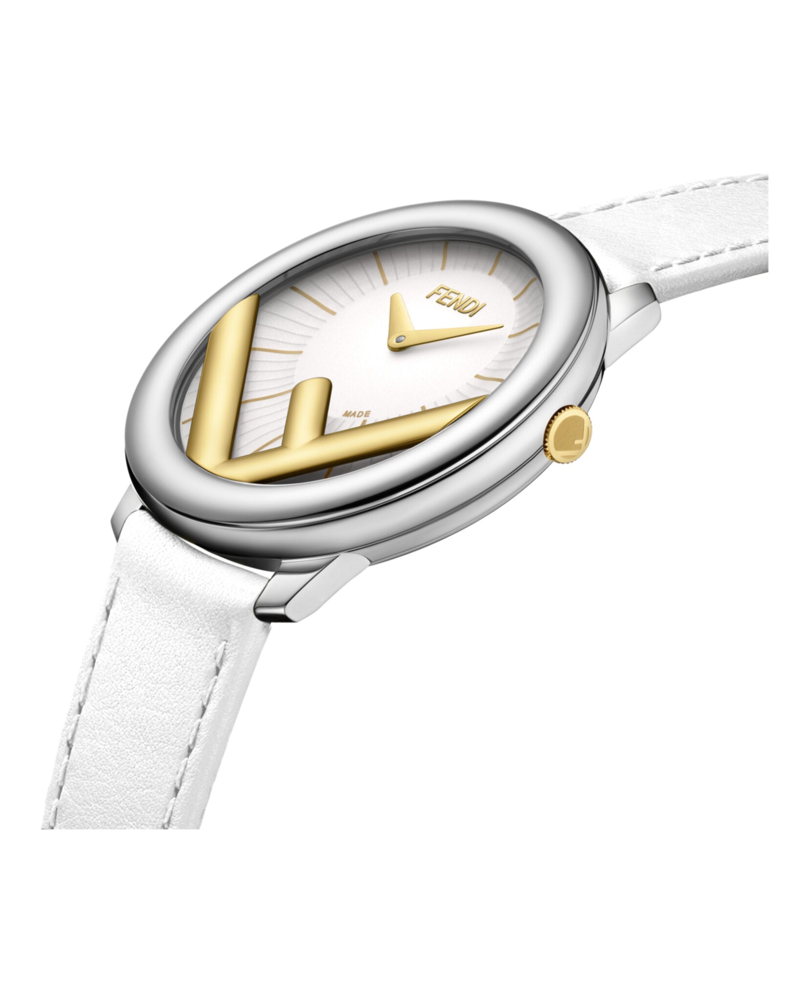 Run Away Leather Watch