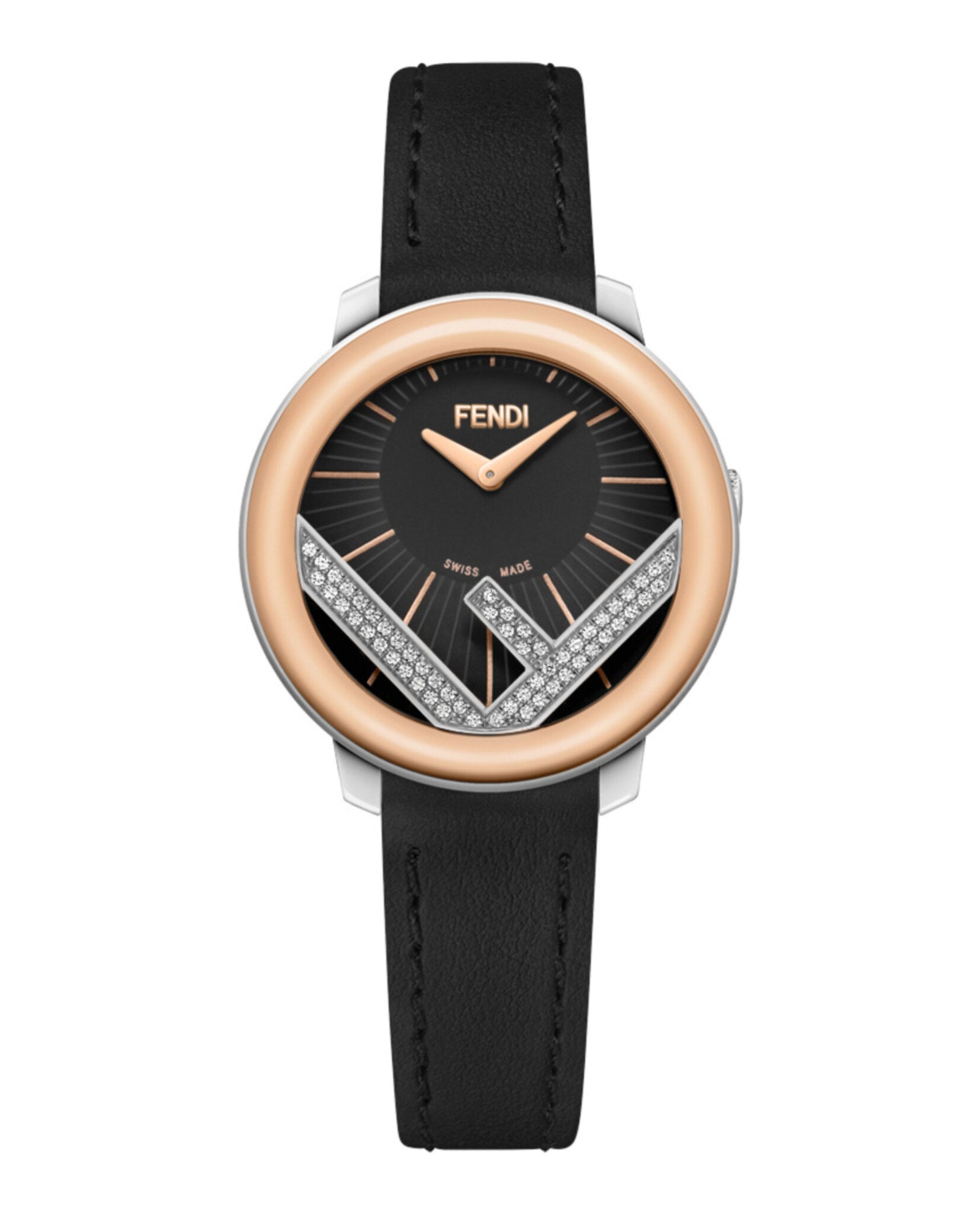 Run Away Leather Watch