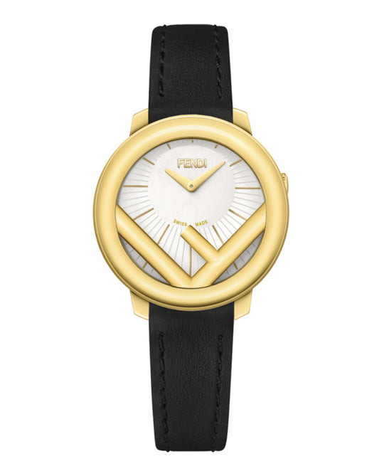 Run Away Leather Watch