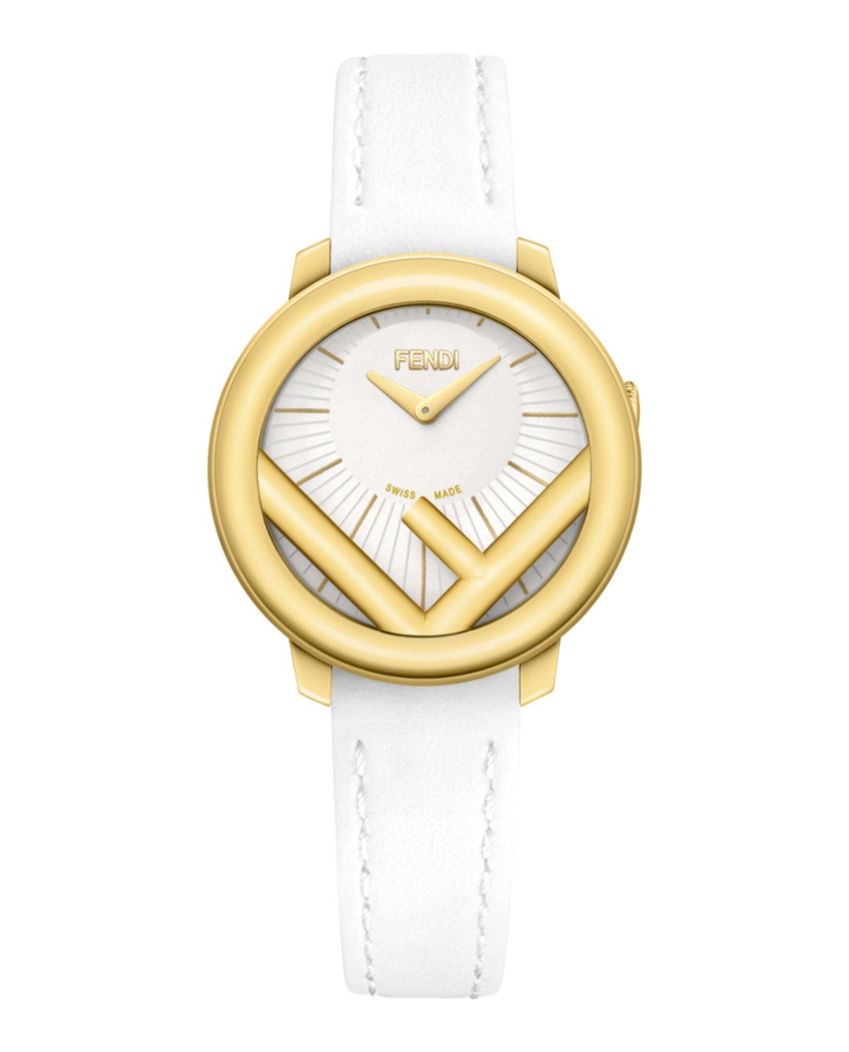 Run Away Leather Watch