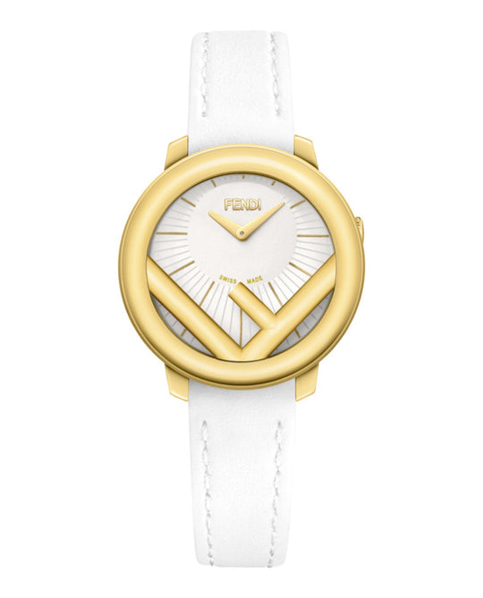 Run Away Leather Watch