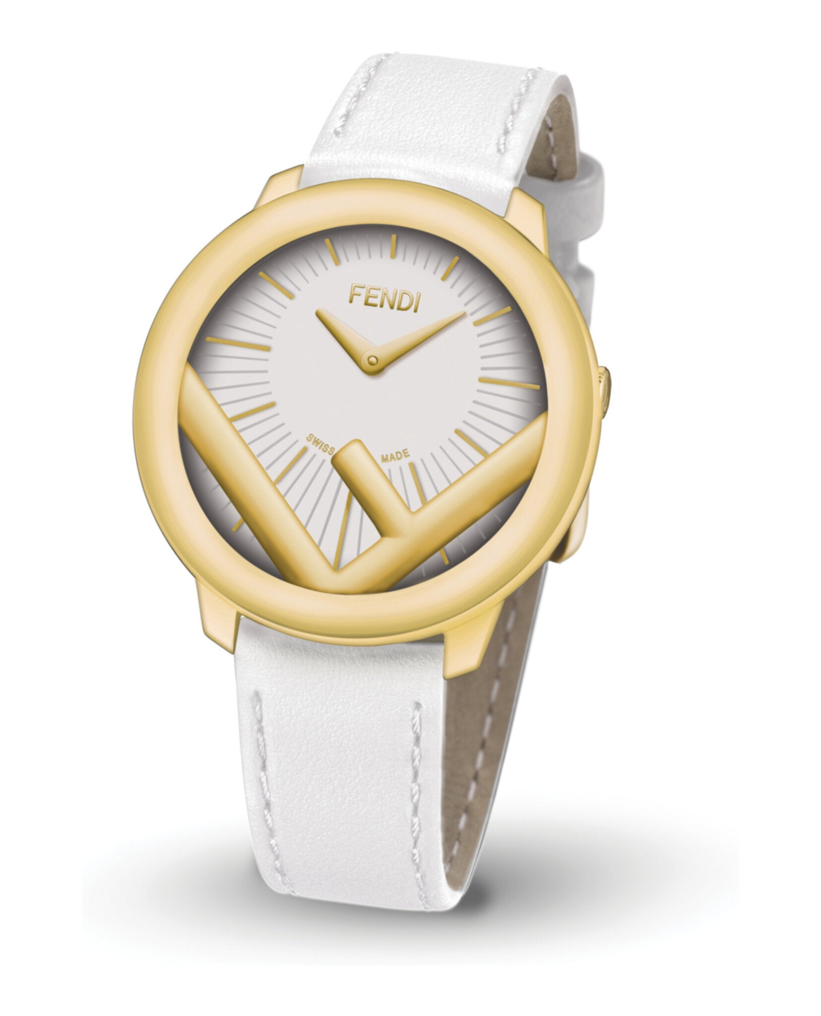 Run Away Leather Watch