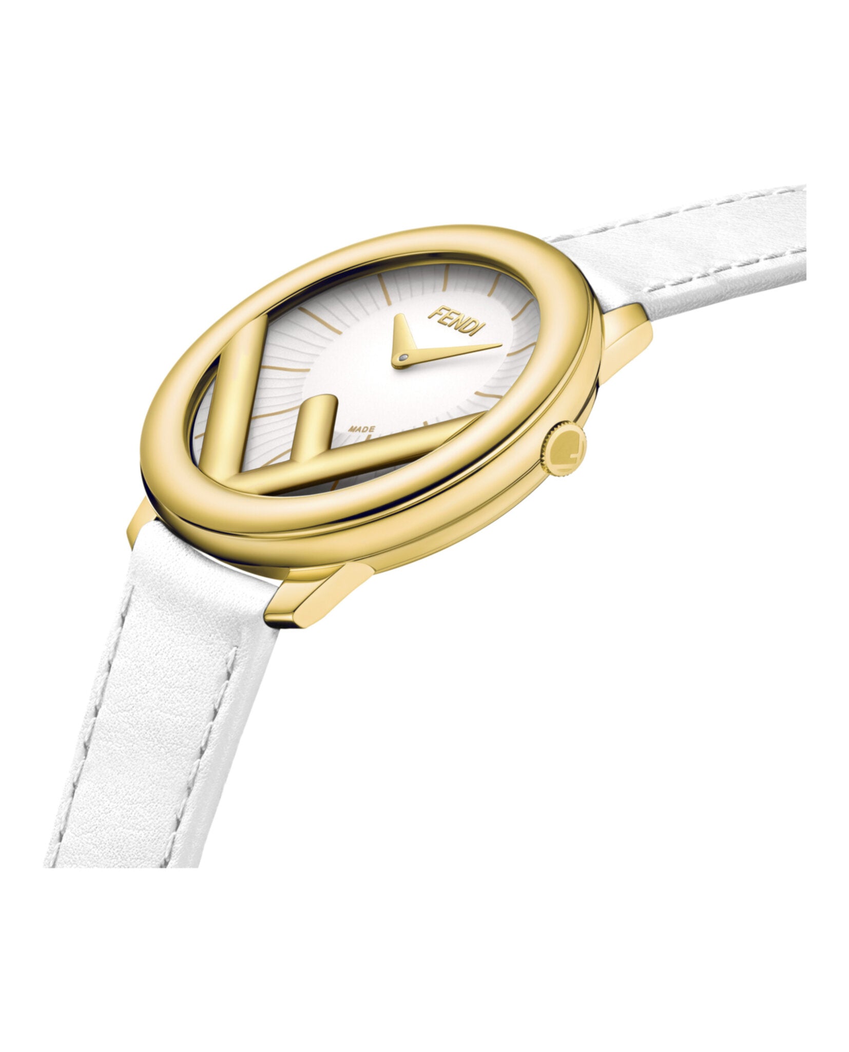Run Away Leather Watch
