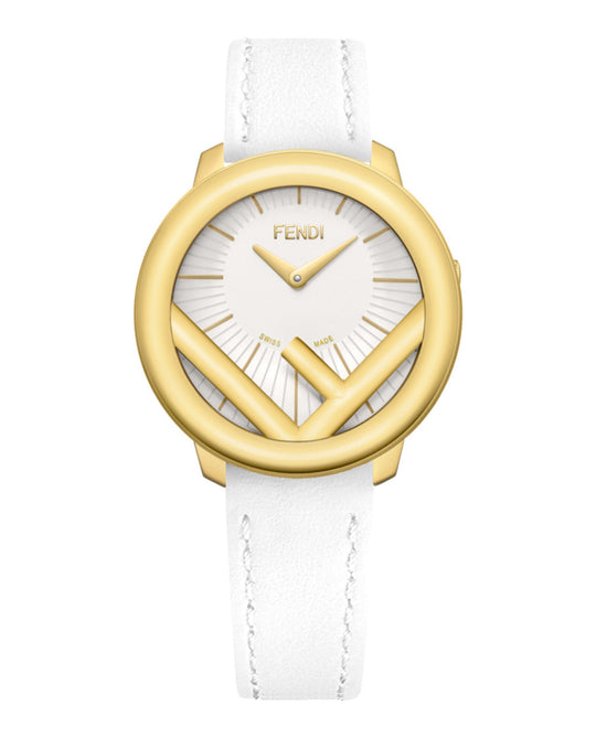 Run Away Leather Watch