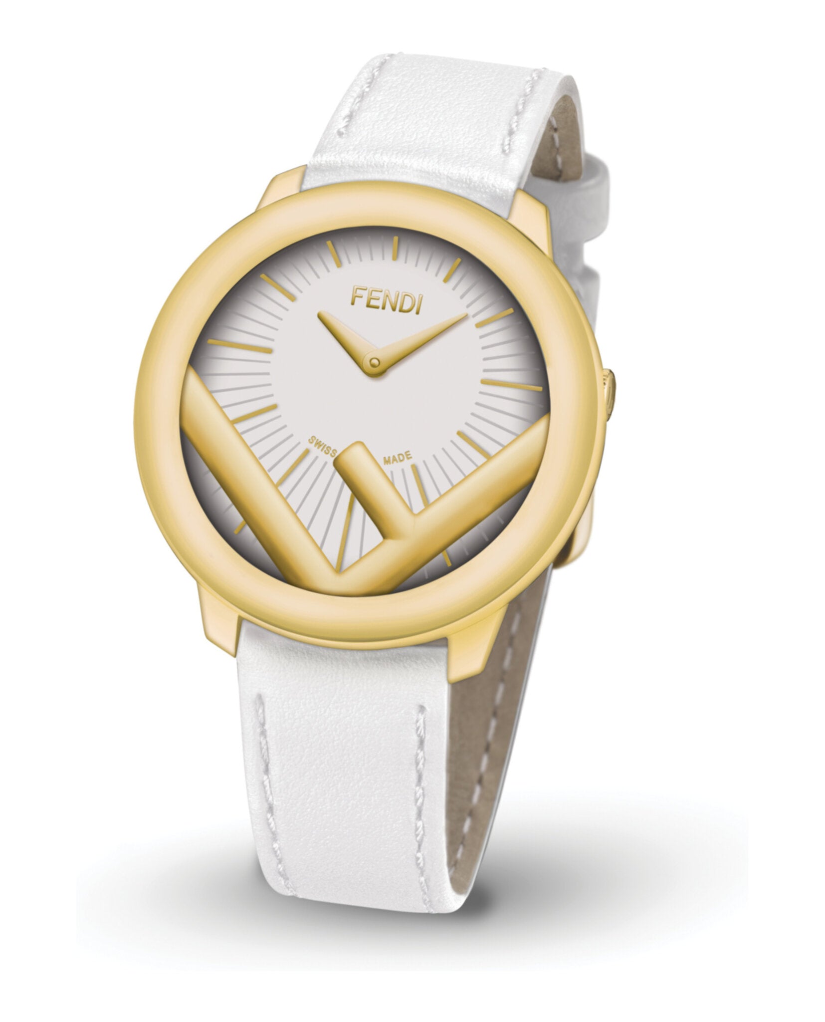 Run Away Leather Watch