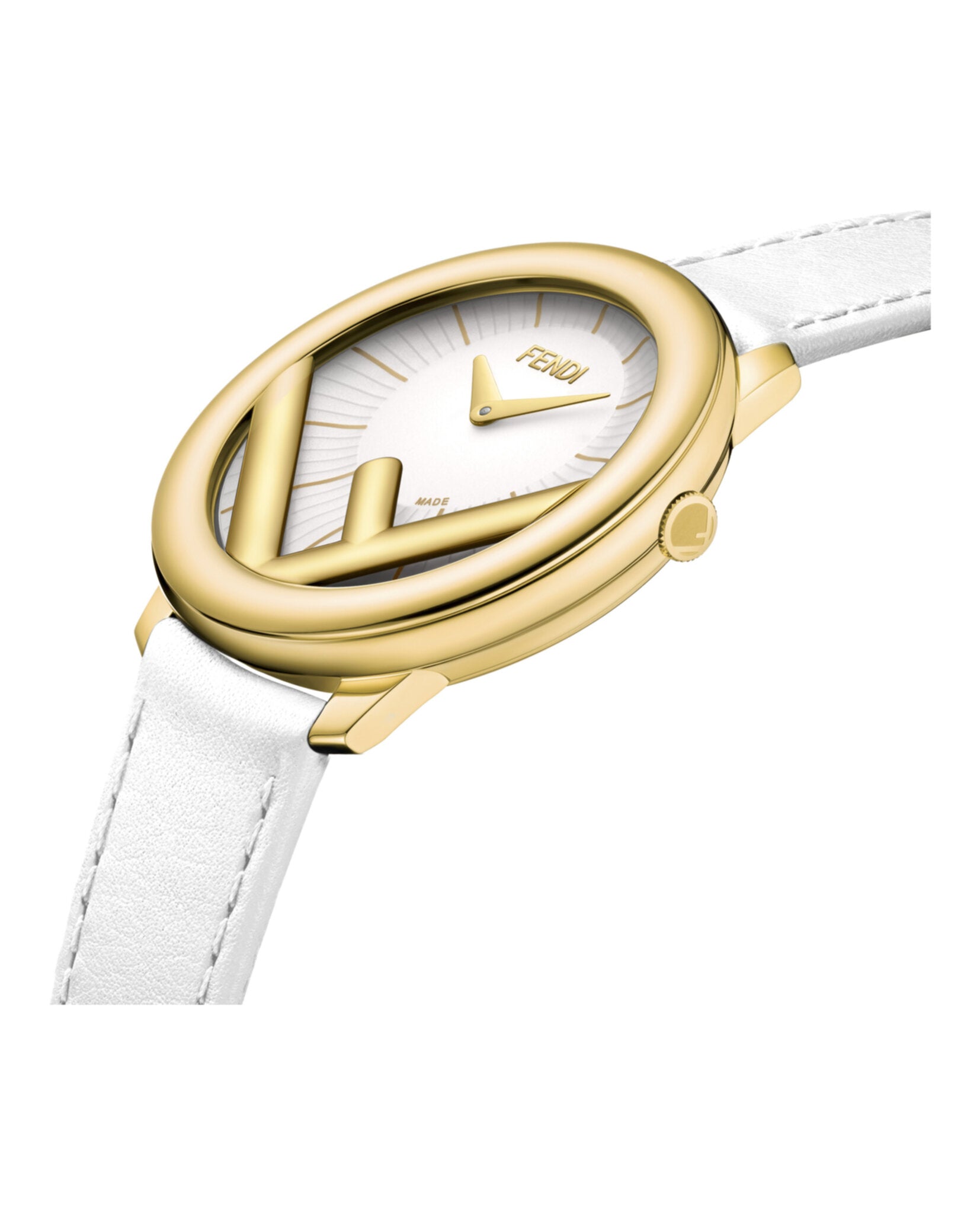 Run Away Leather Watch