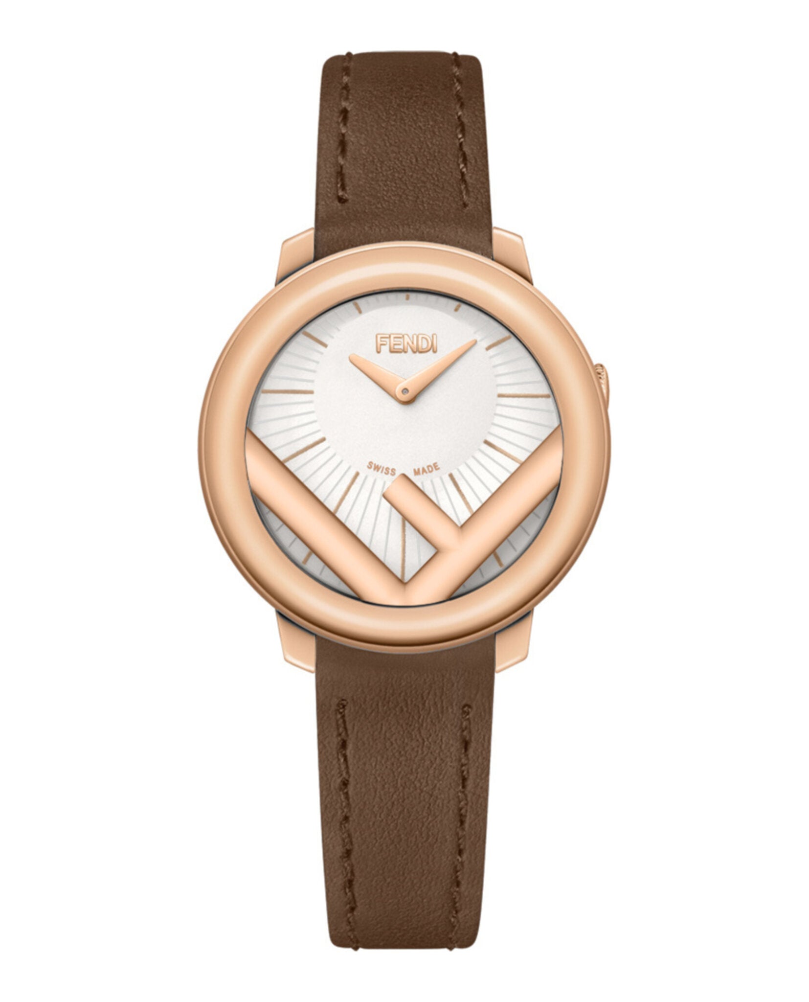 Run Away Leather Watch