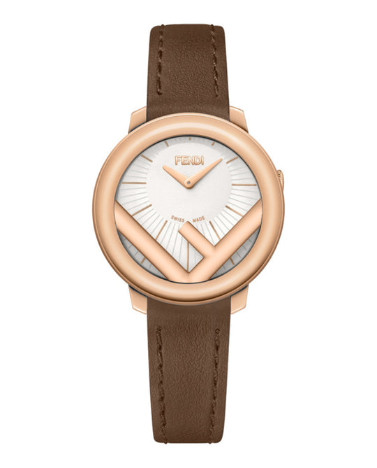 Run Away Leather Watch