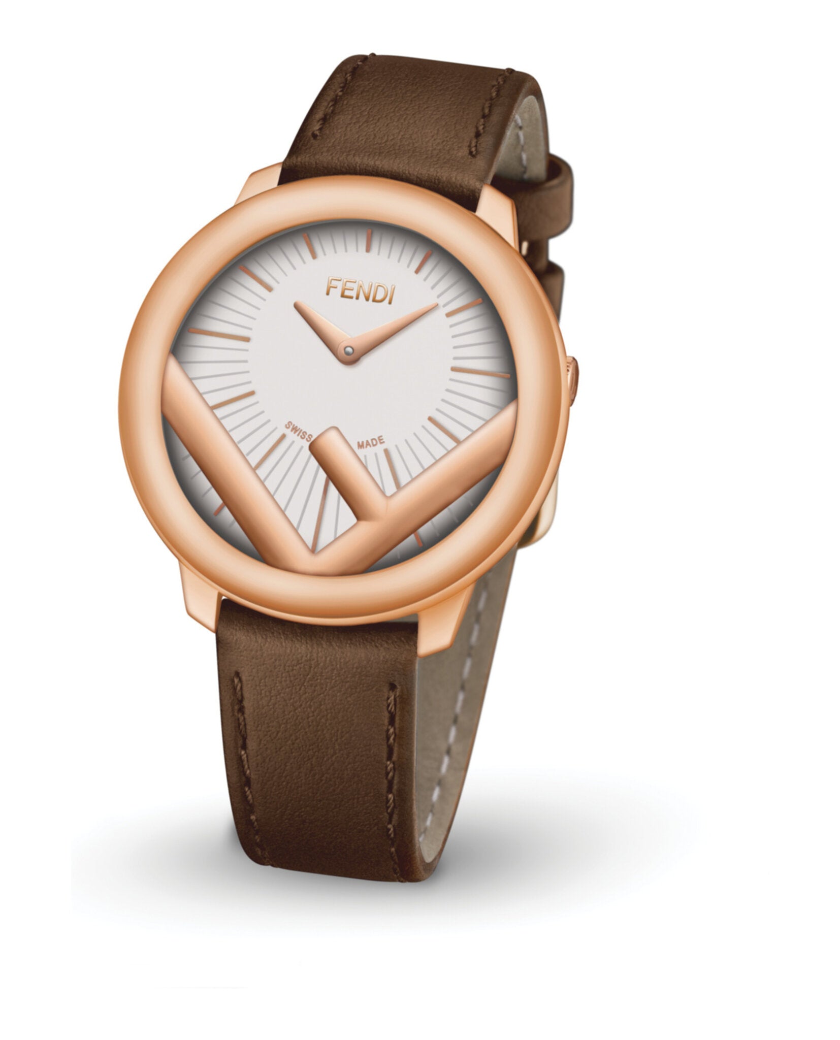 Run Away Leather Watch
