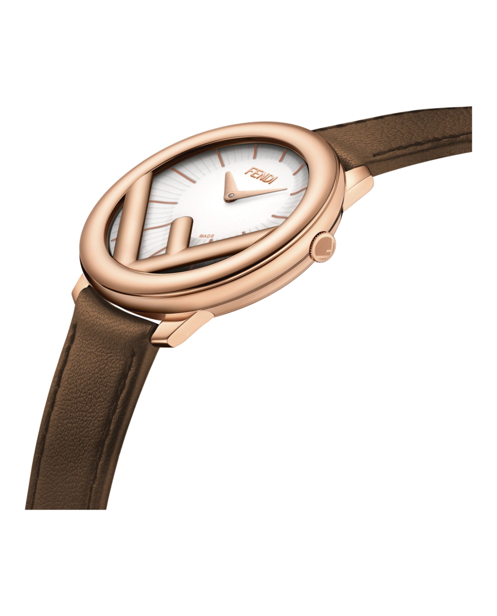 Run Away Leather Watch