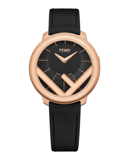 Run Away Leather Watch