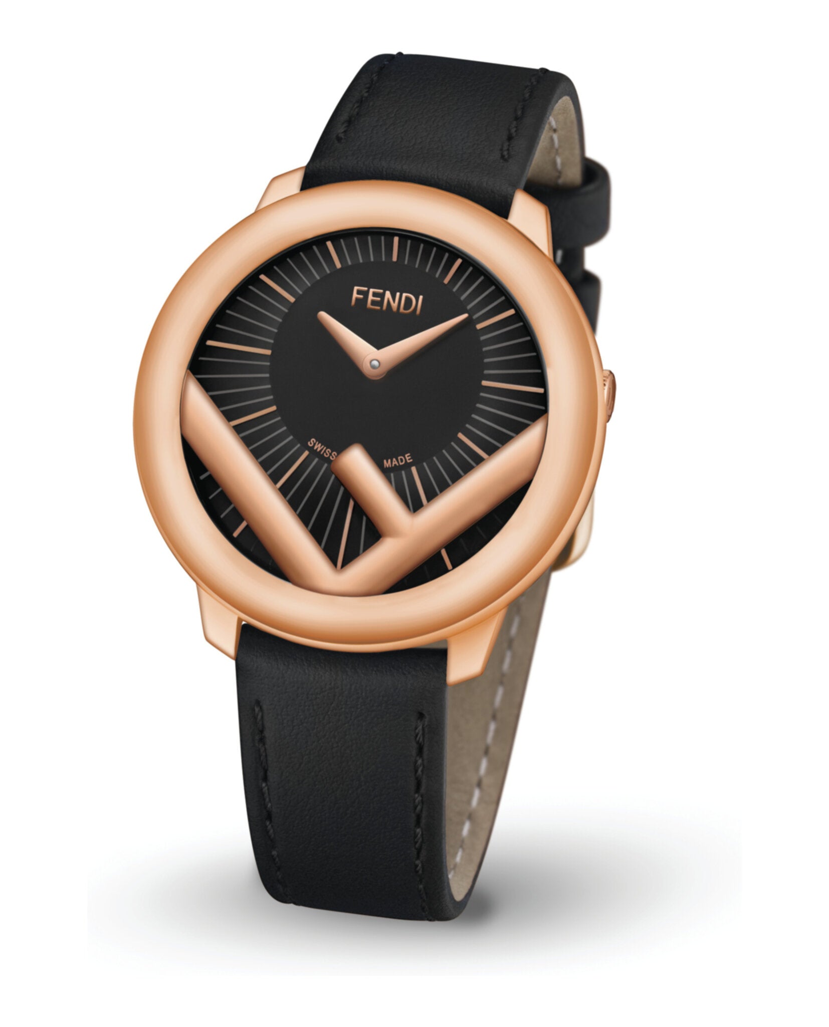 Run Away Leather Watch