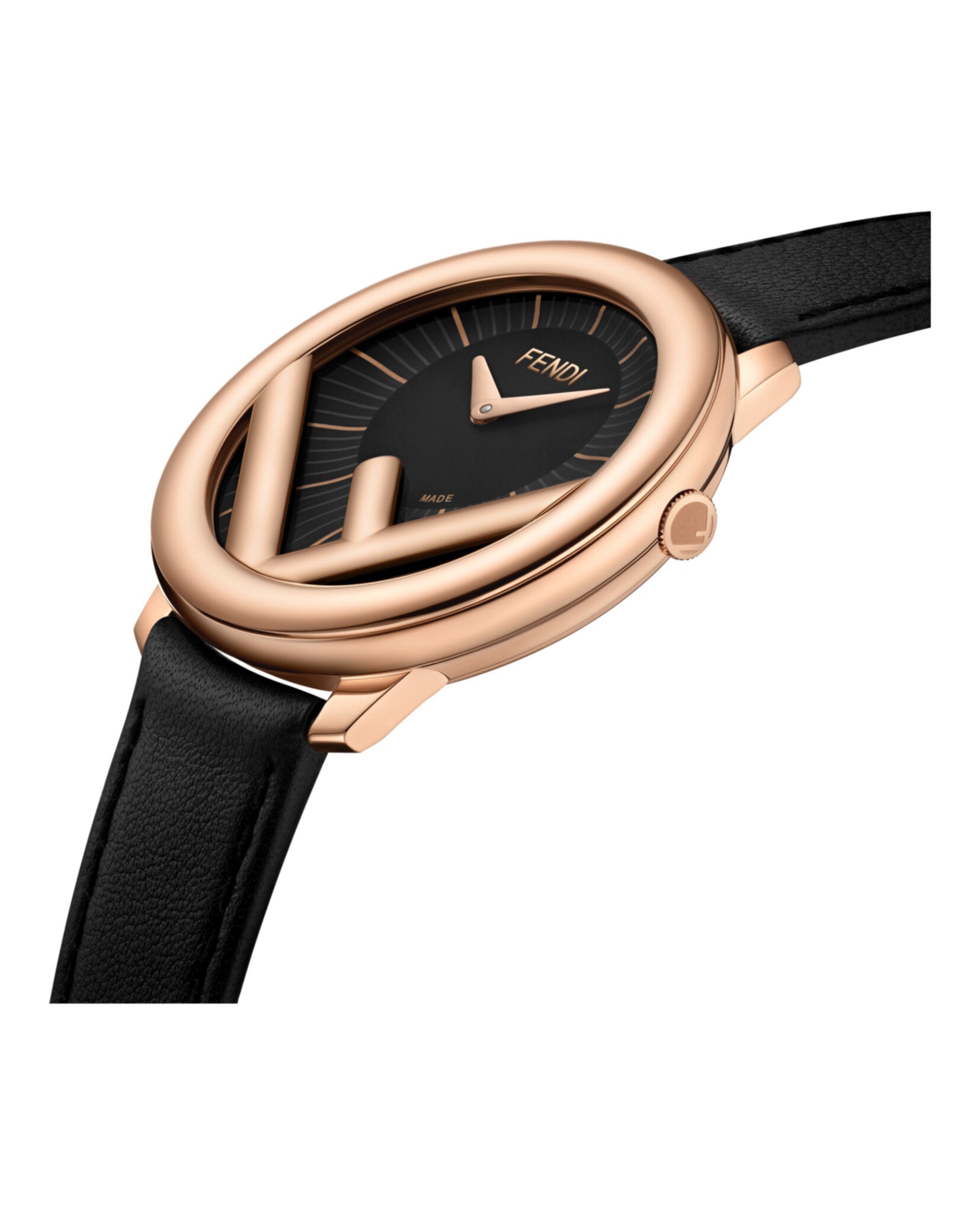 Run Away Leather Watch
