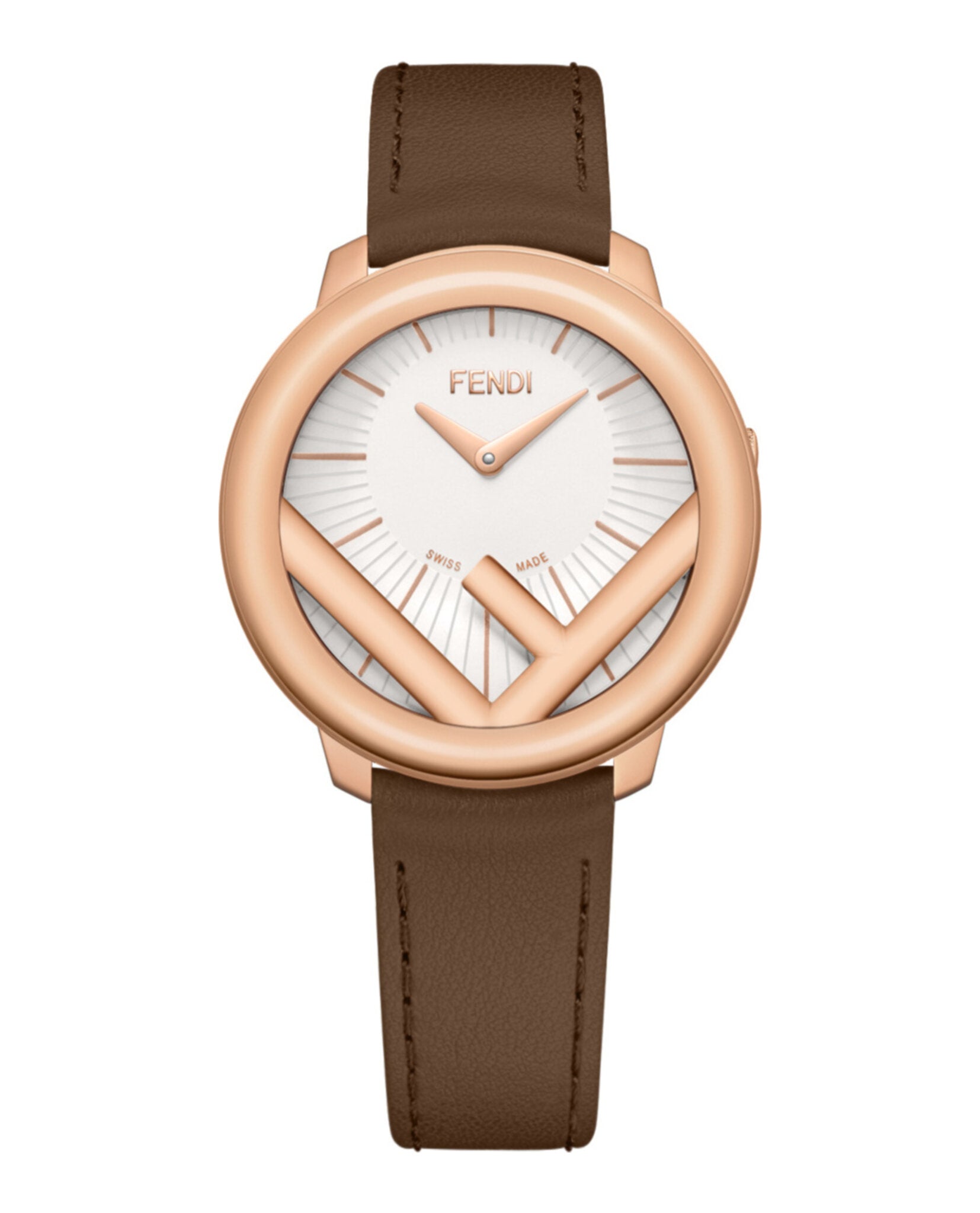 Run Away Leather Watch