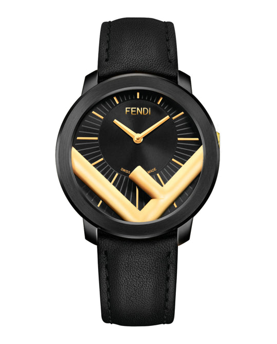 Run Away Leather Watch