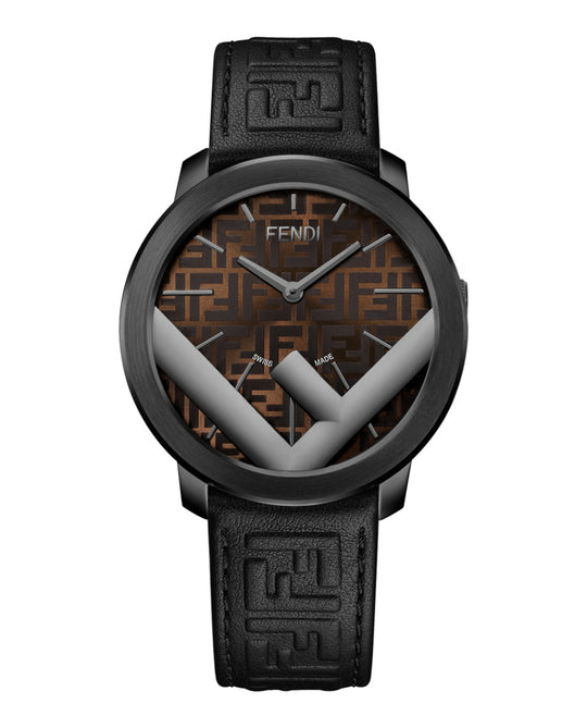 Run Away Leather Watch