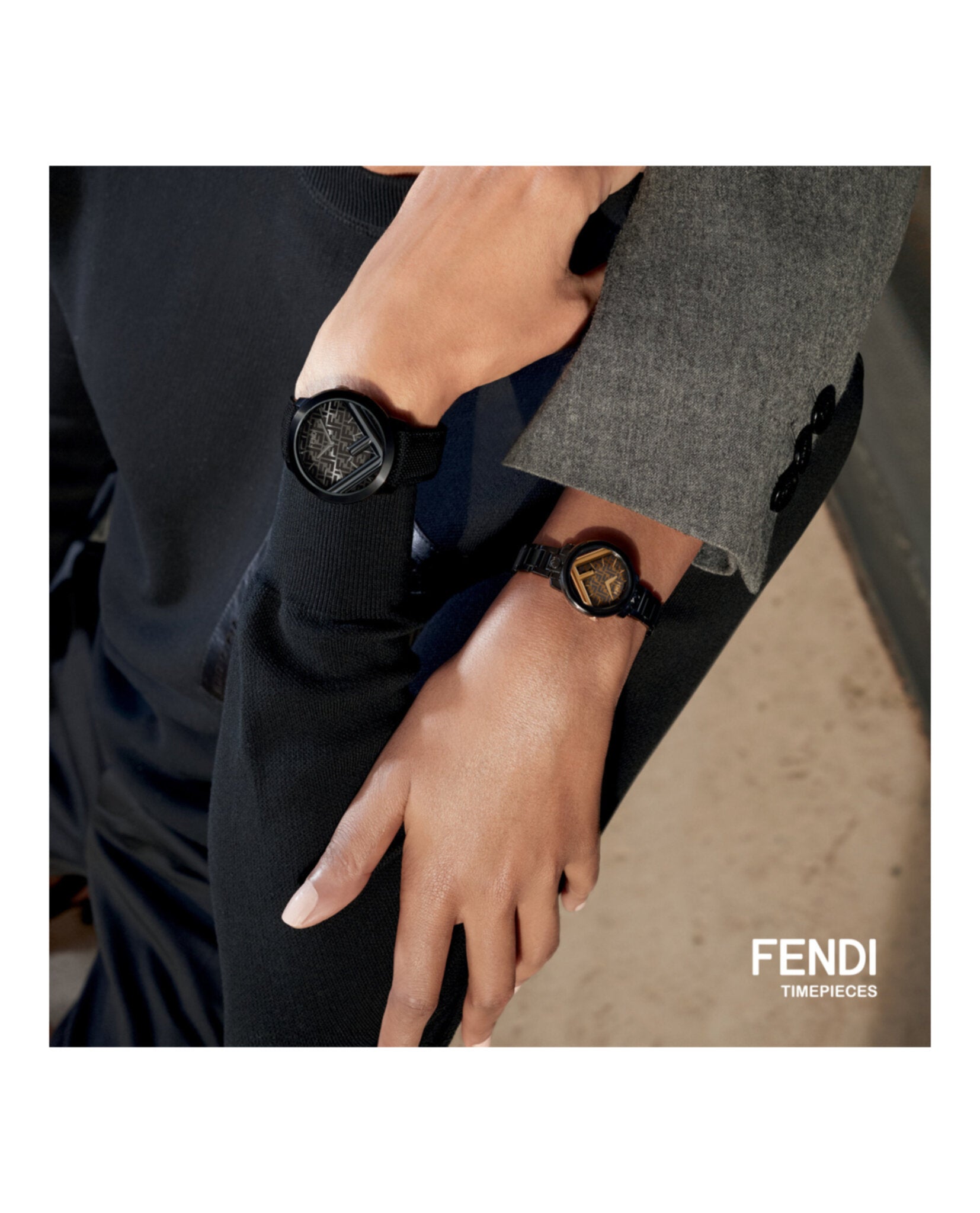 Fendi Mens Run Away Watches Direct Luxury