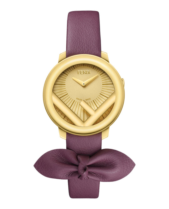Run Away Leather Watch