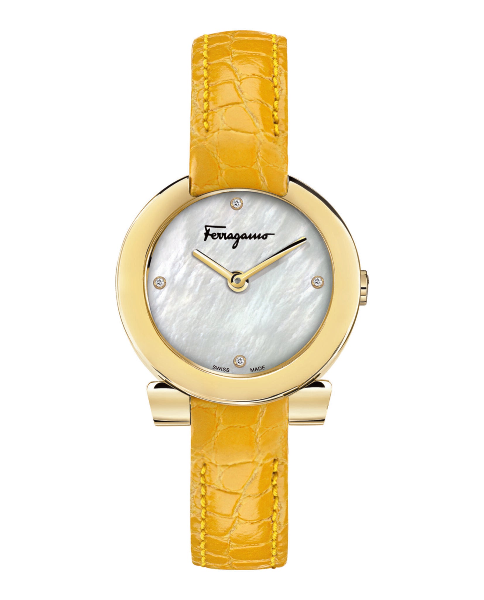 Salvatore Ferragamo Gancino Watch