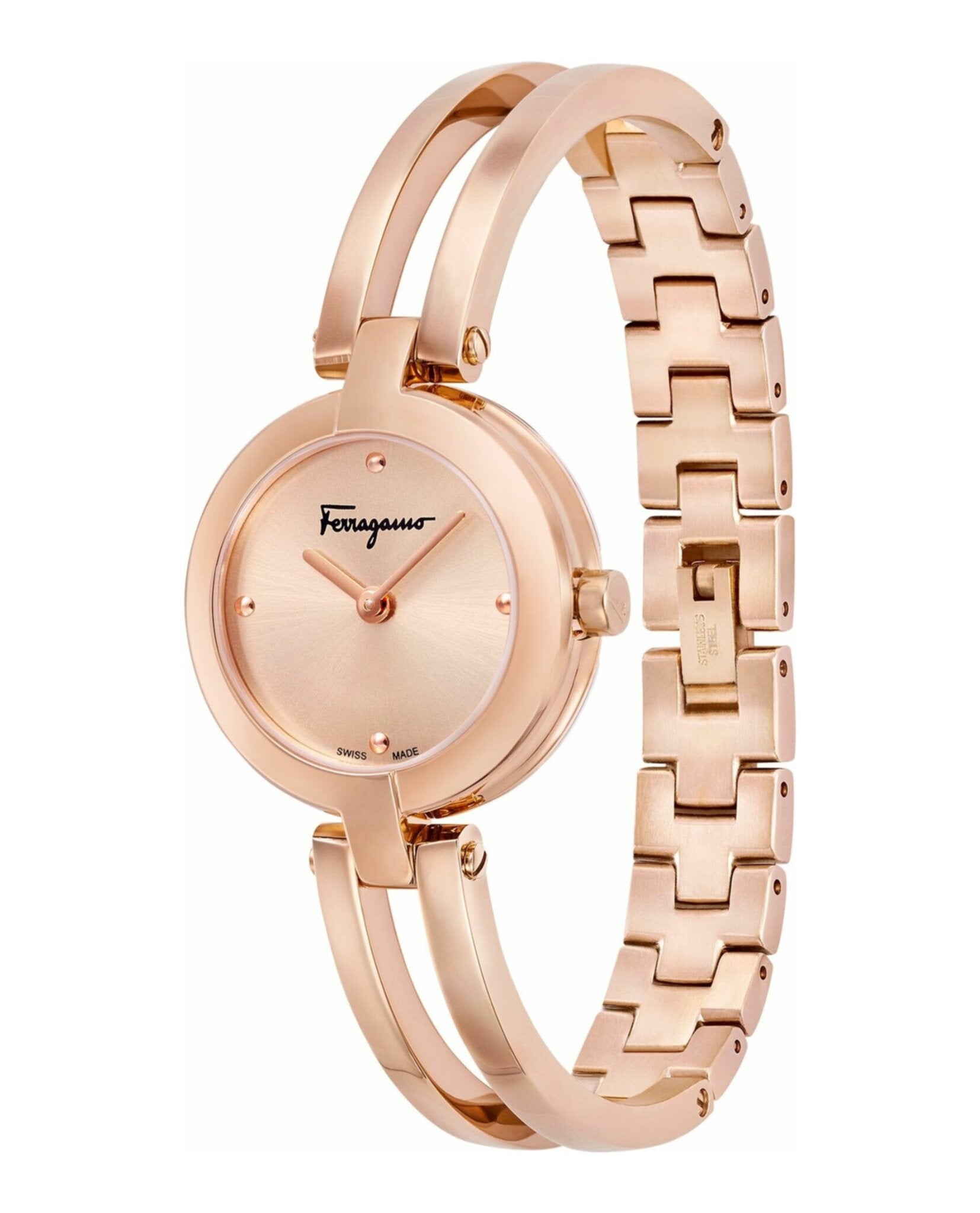 Ferragamo Bangle Miniature Watch